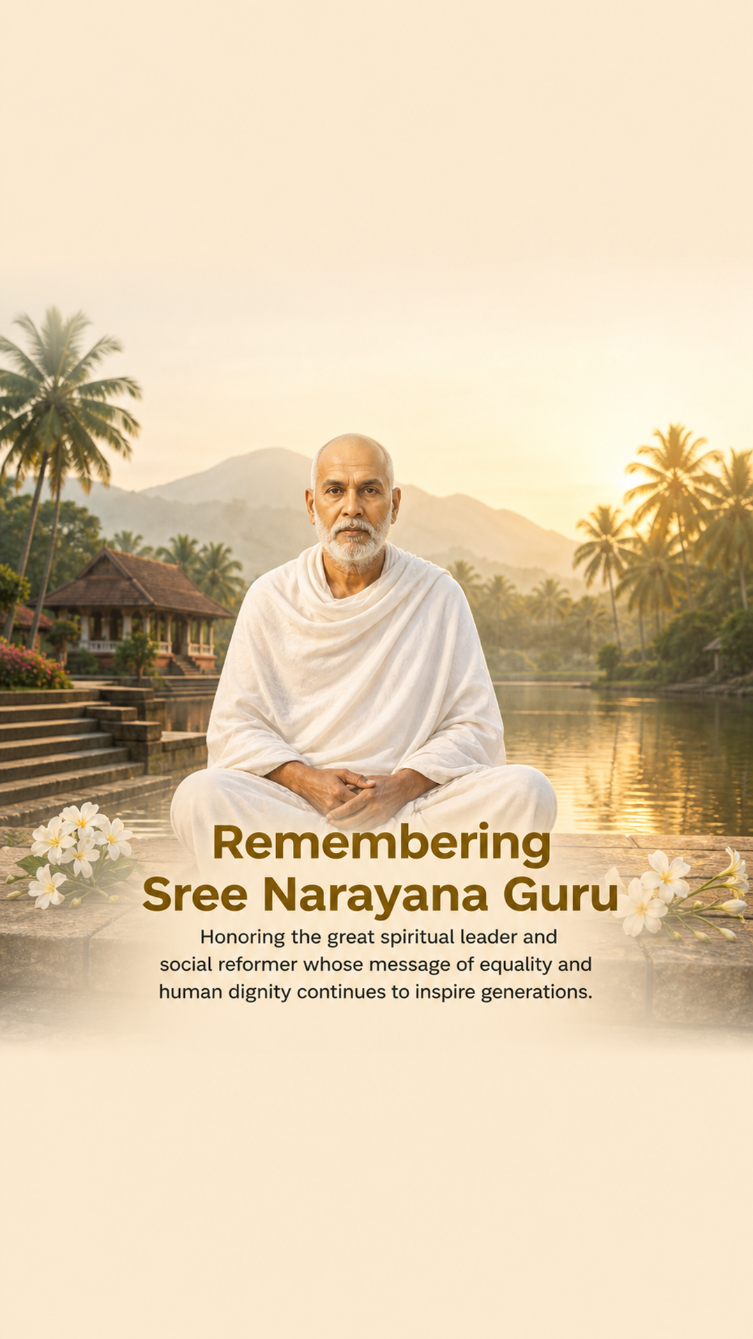 Sree Narayana Guru Birth Anniversary