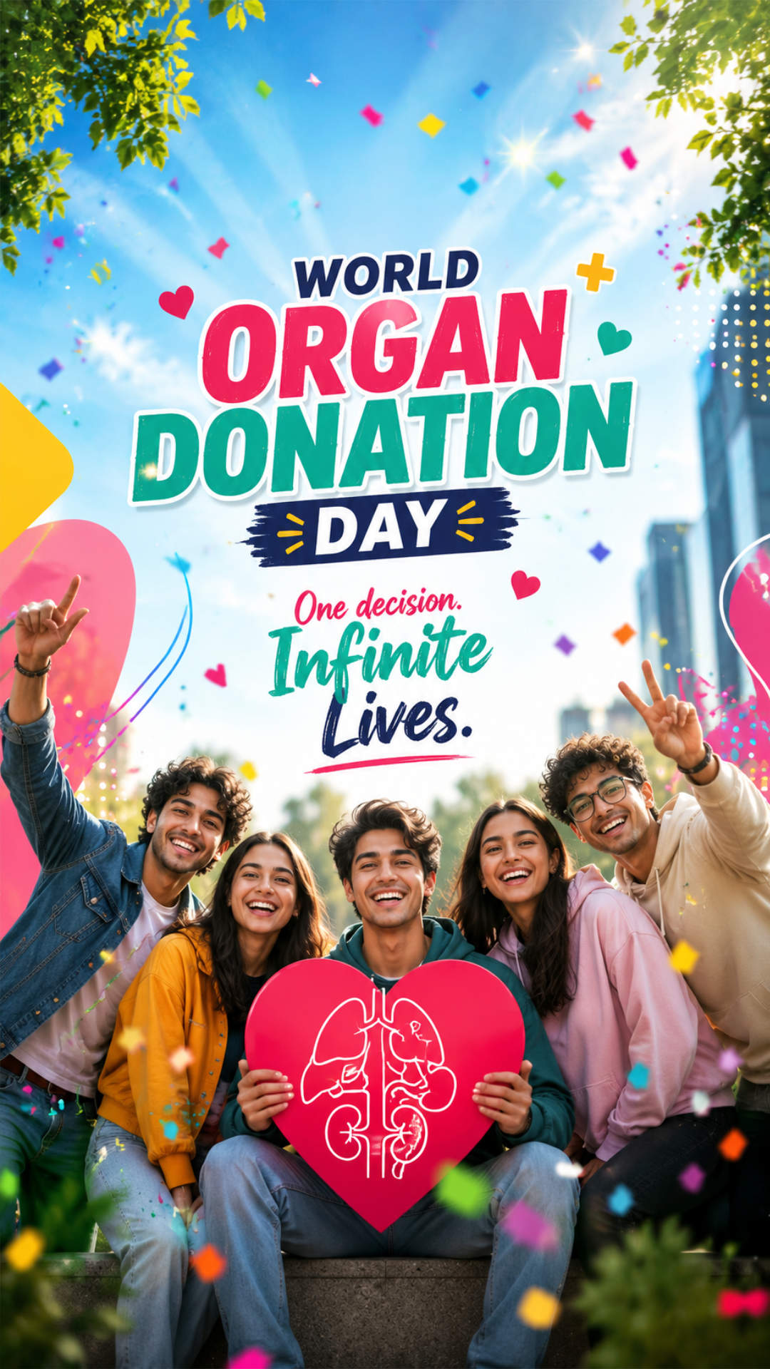 World Organ Donation Day