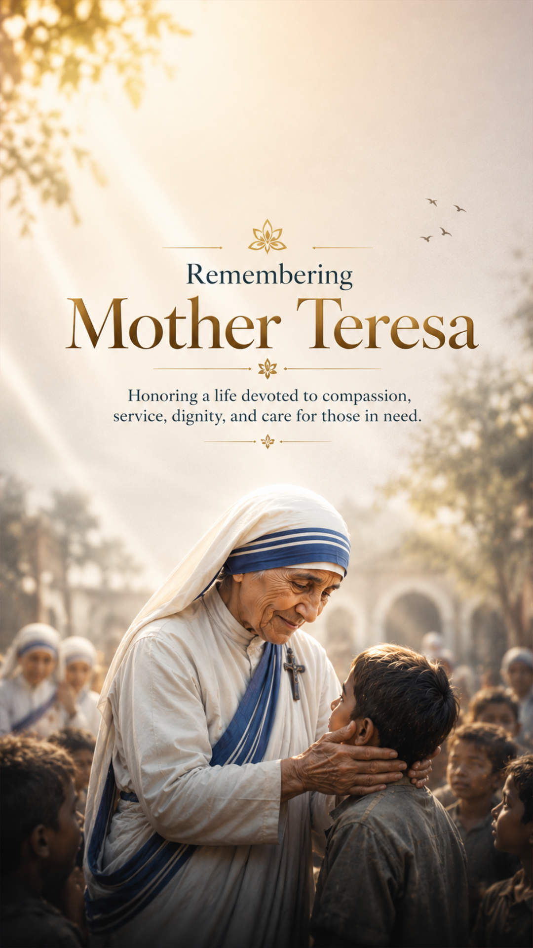 Mother Teresa Birth Anniversary