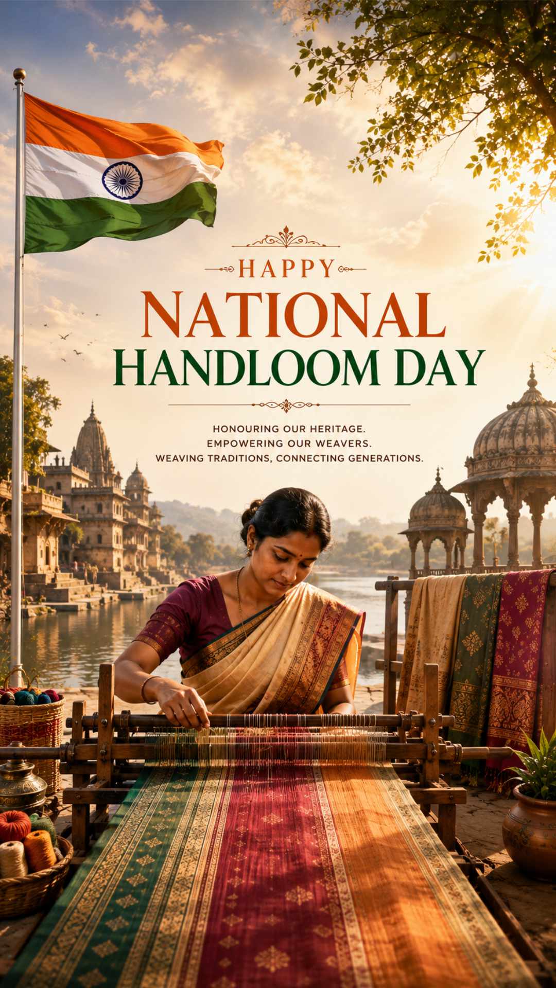 National Handloom day