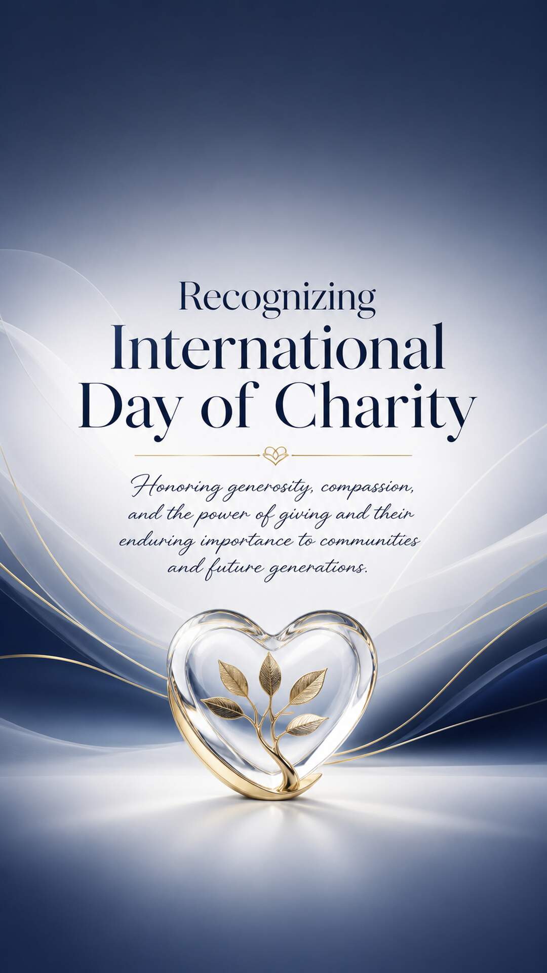 International Day of Charity