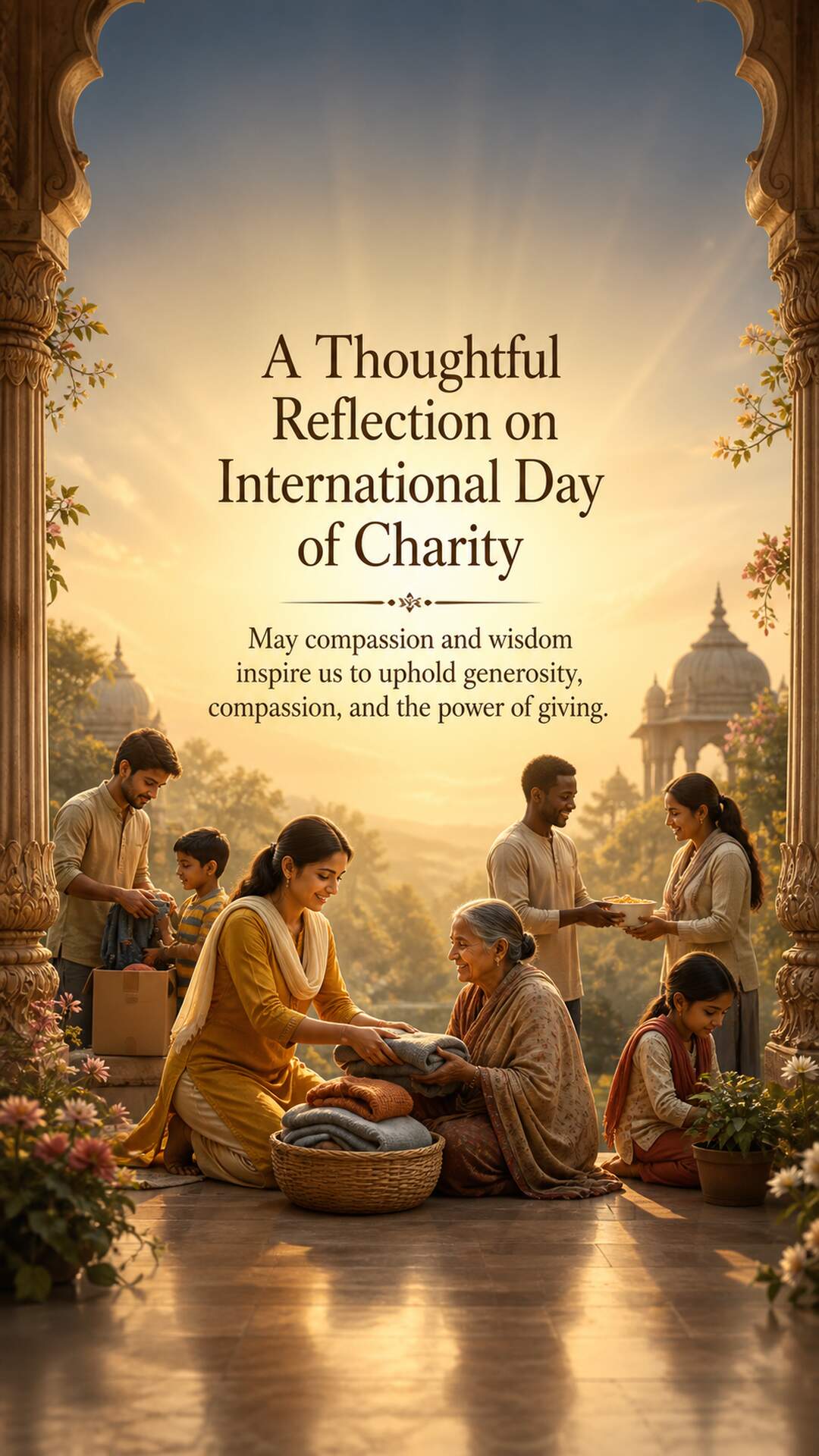 International Day of Charity