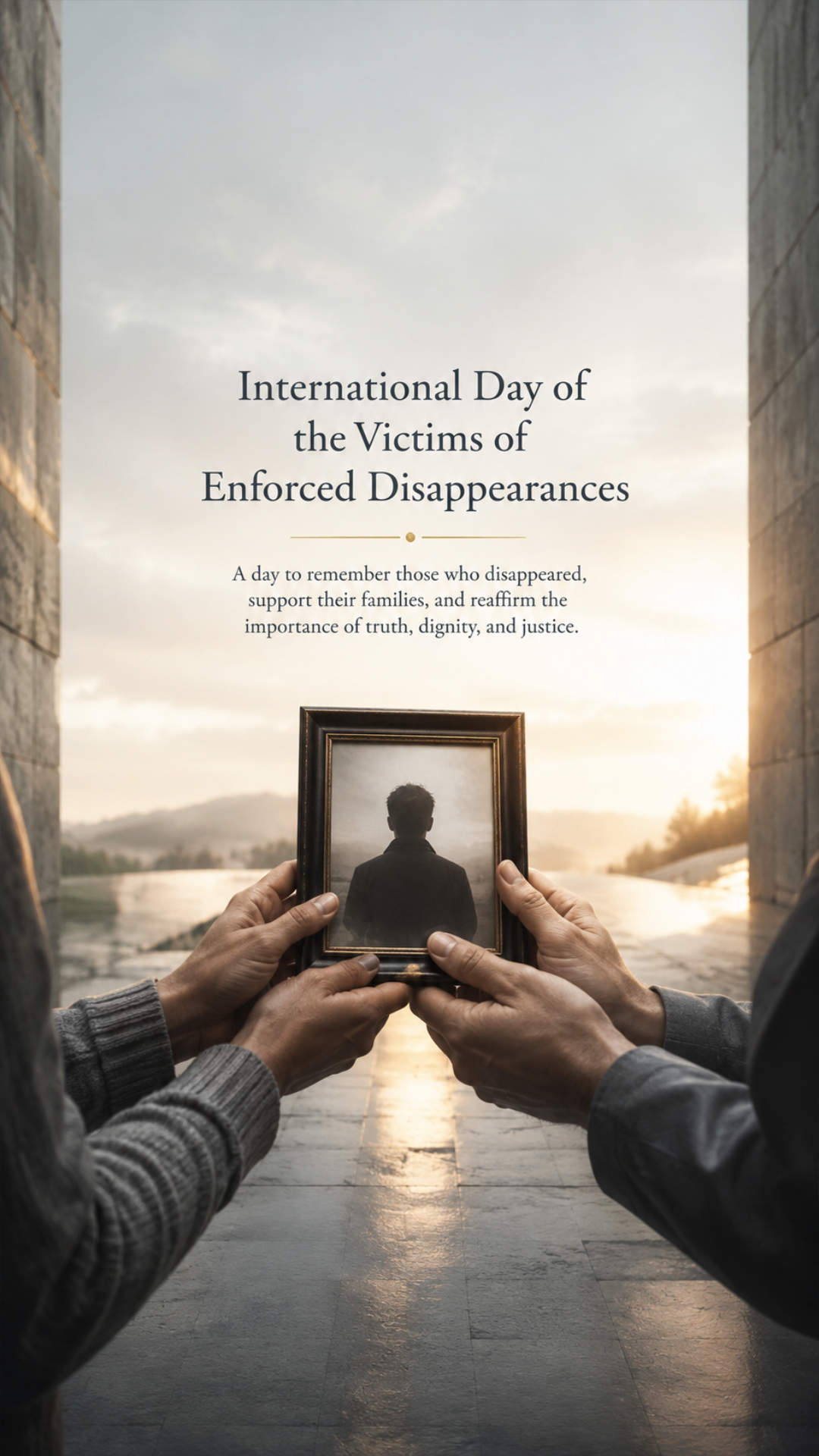 International Day of the Victims of Enforced Disappearances