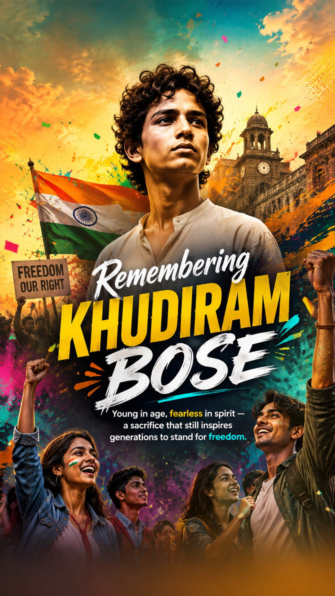 Khudiram Bose