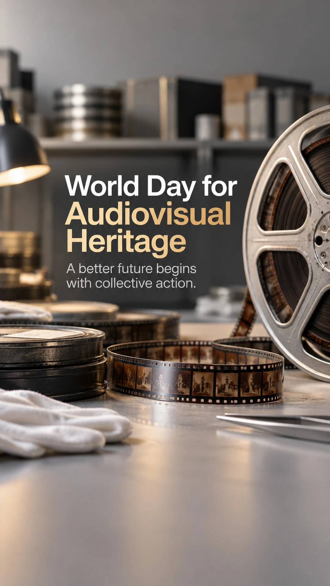 World Day for Audiovisual Heritage