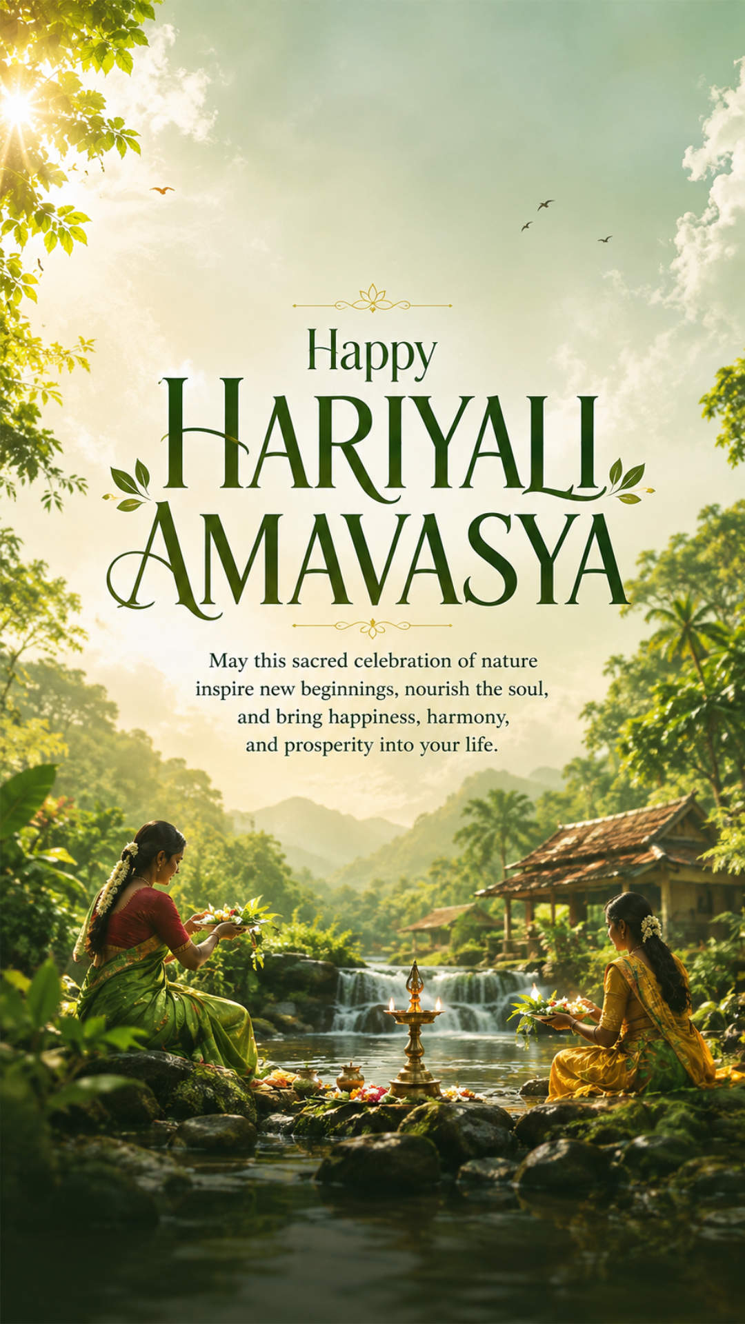 Hariyali Amavasya