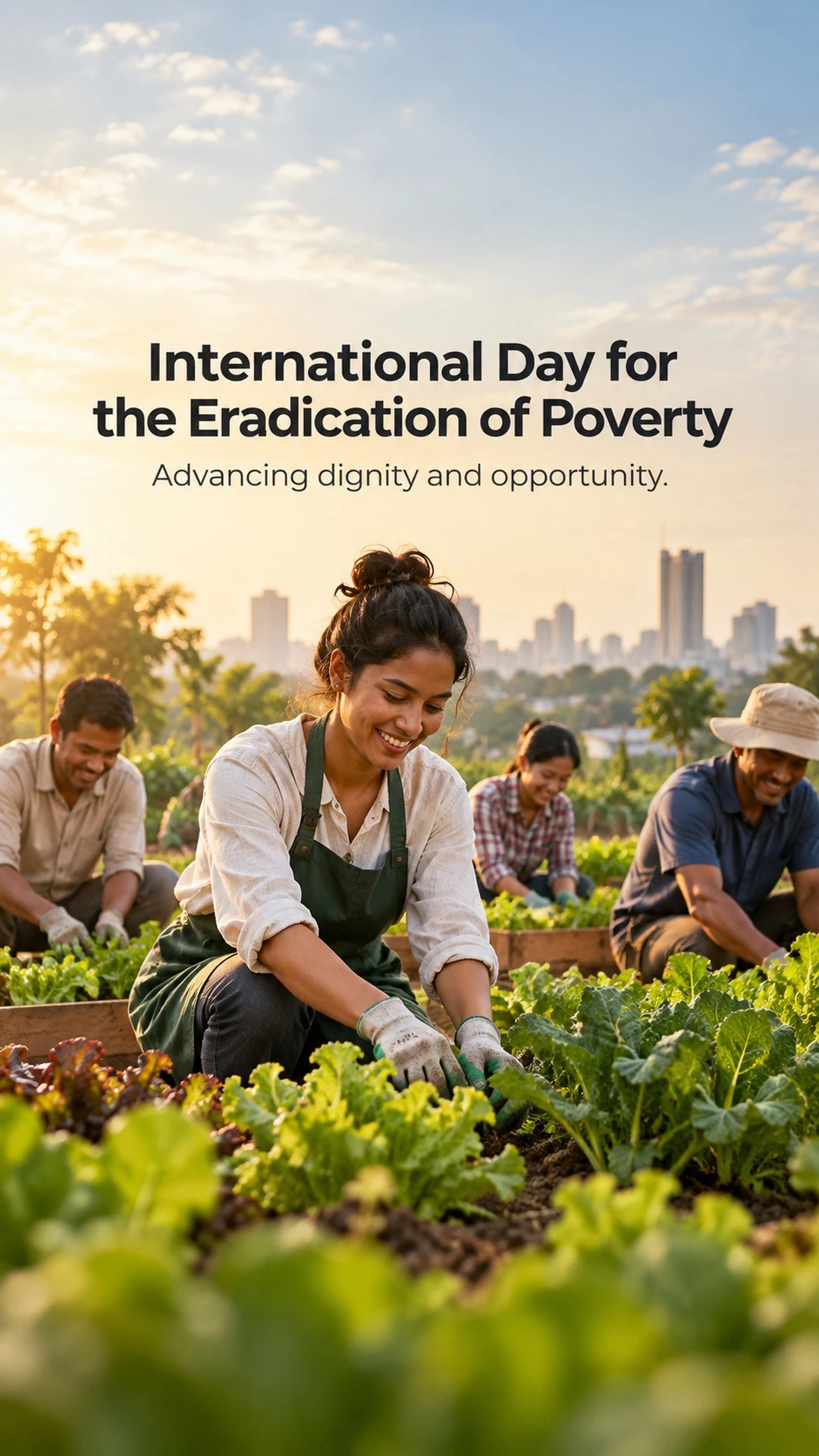 International Day for the Eradication of Poverty