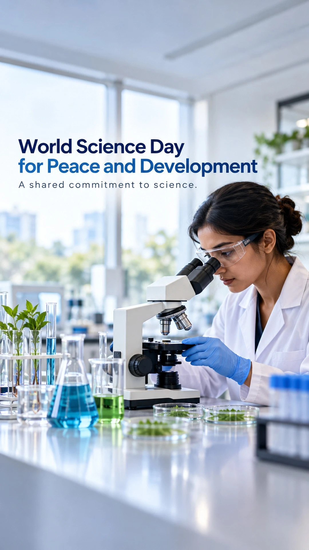 World Science Day for Peace and Development