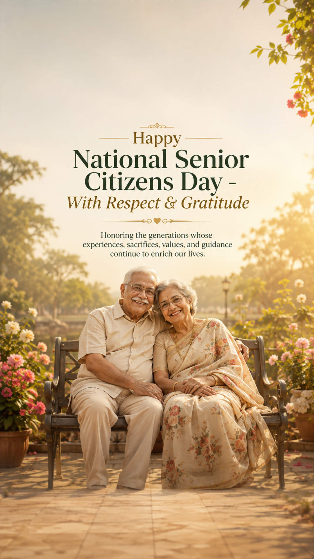 National Senior Citizens Day