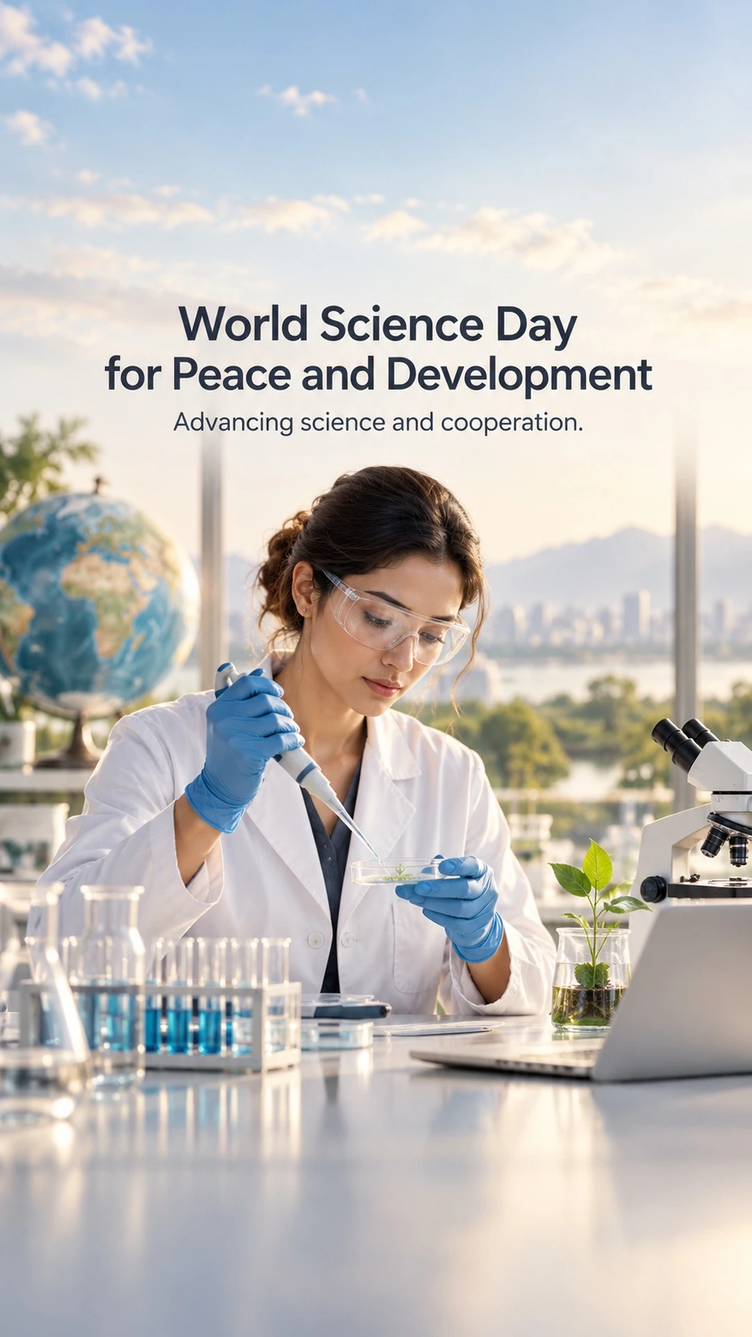World Science Day for Peace and Development