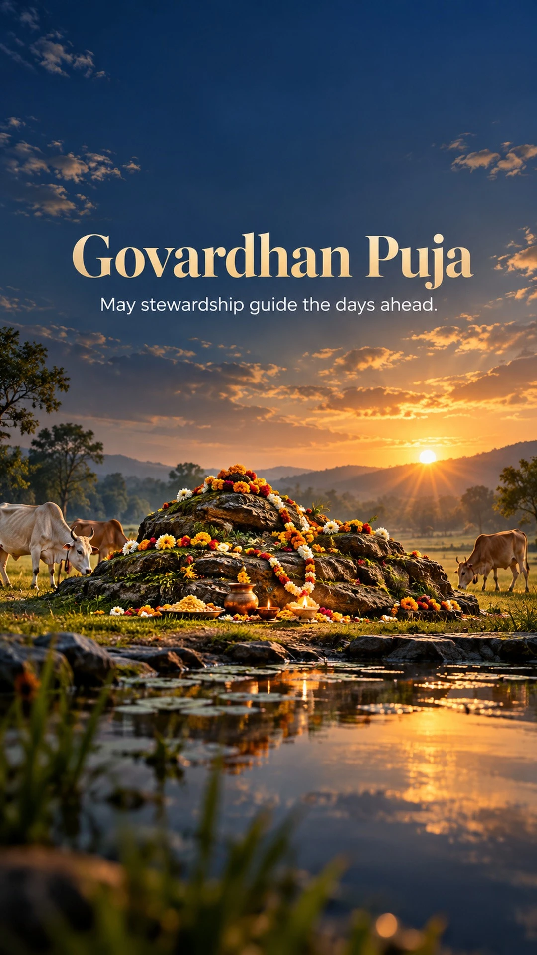 Govardhan Puja