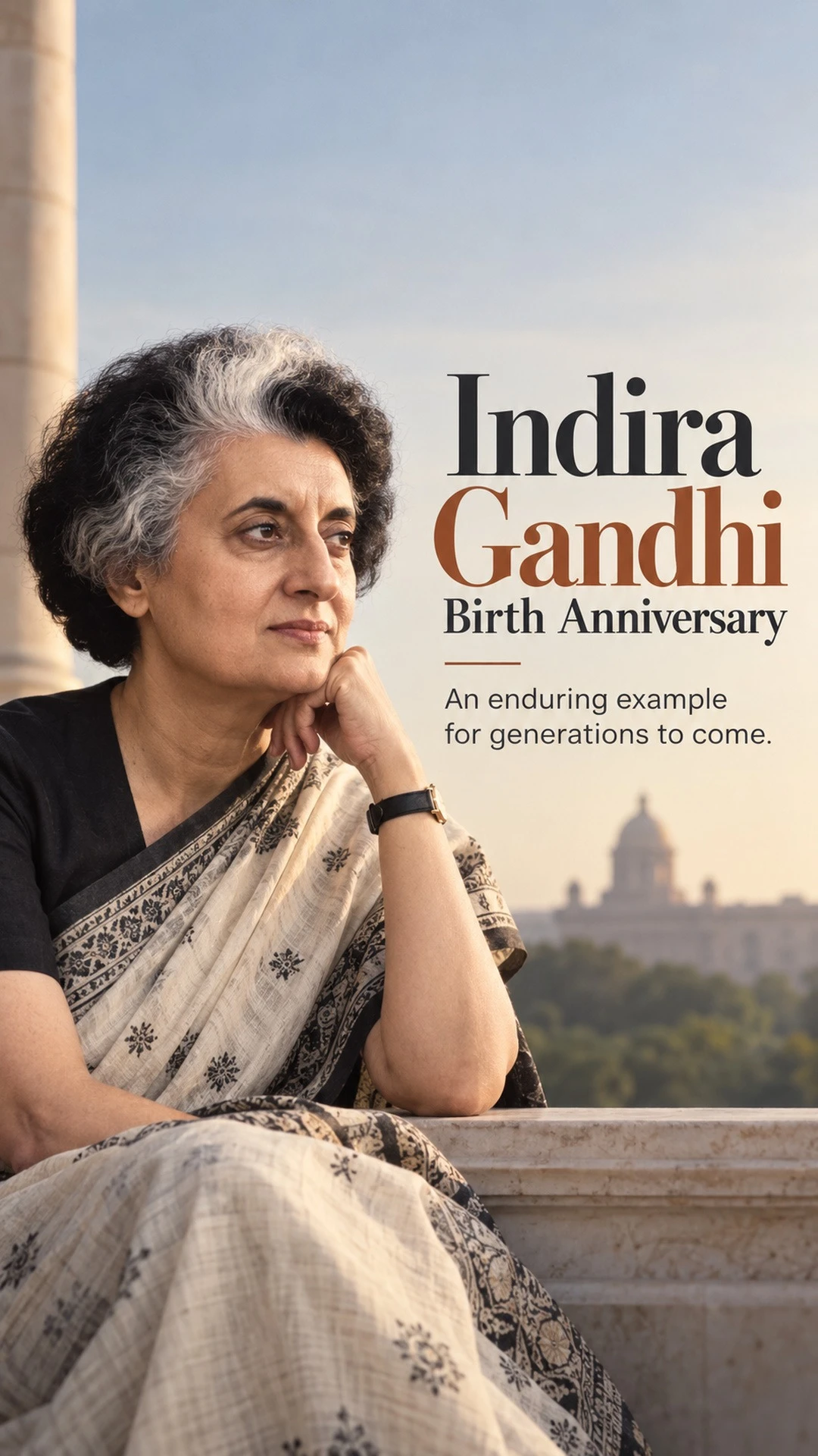 Indira Gandhi Birth Anniversary