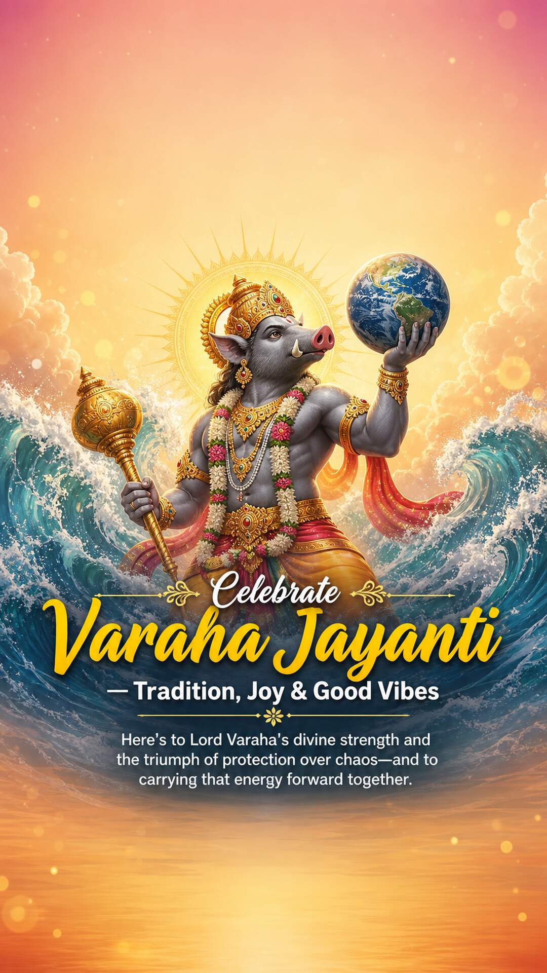 Varaha Jayanti
