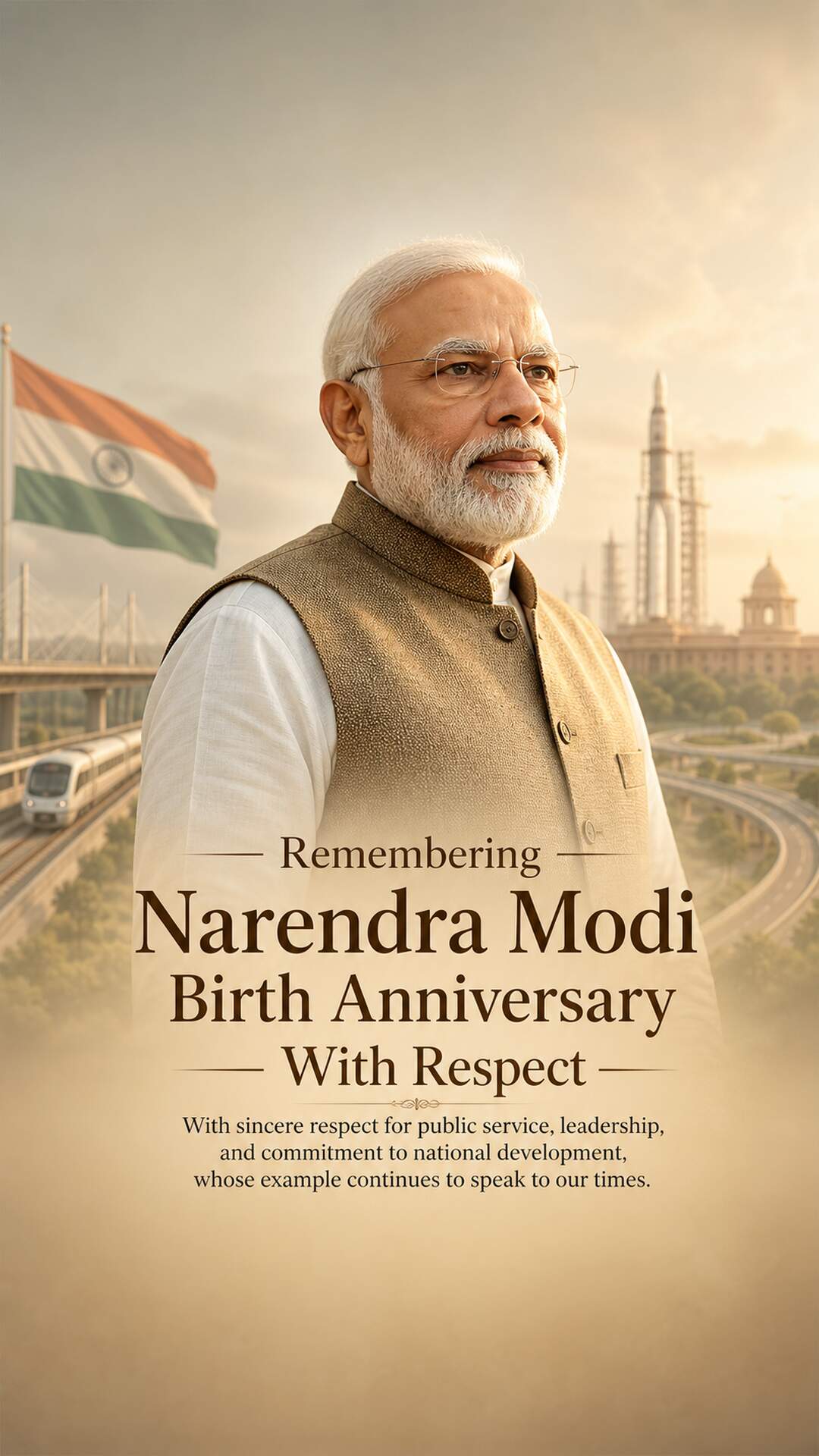 Narendra Modi Birth Anniversary