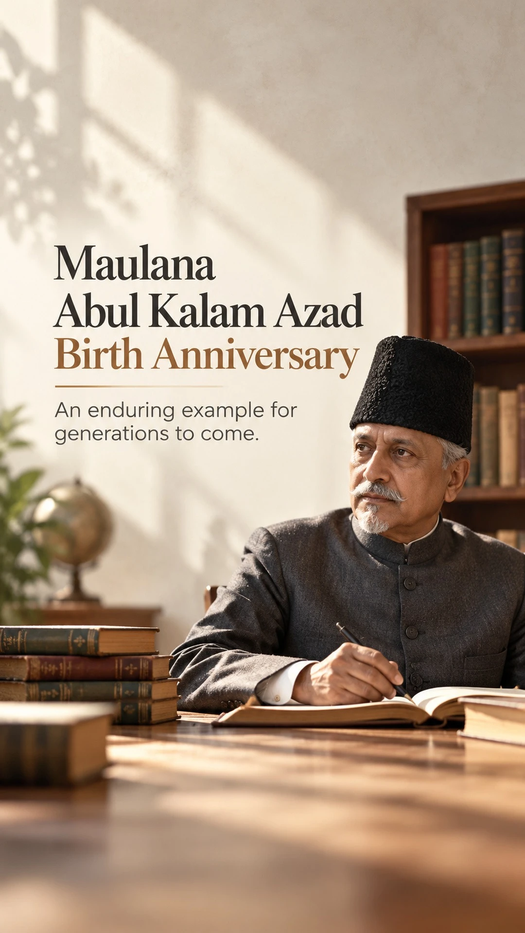 Maulana Abul Kalam Azad Birth Anniversary