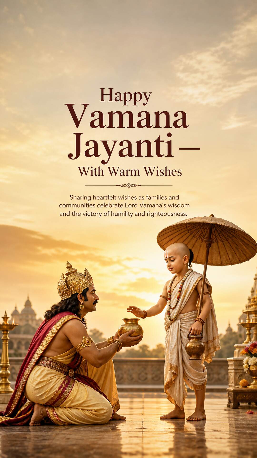 Vamana Jayanti