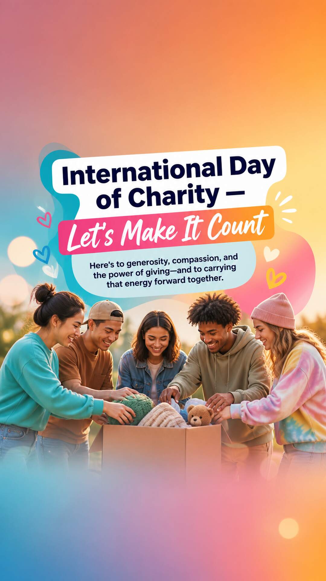 International Day of Charity