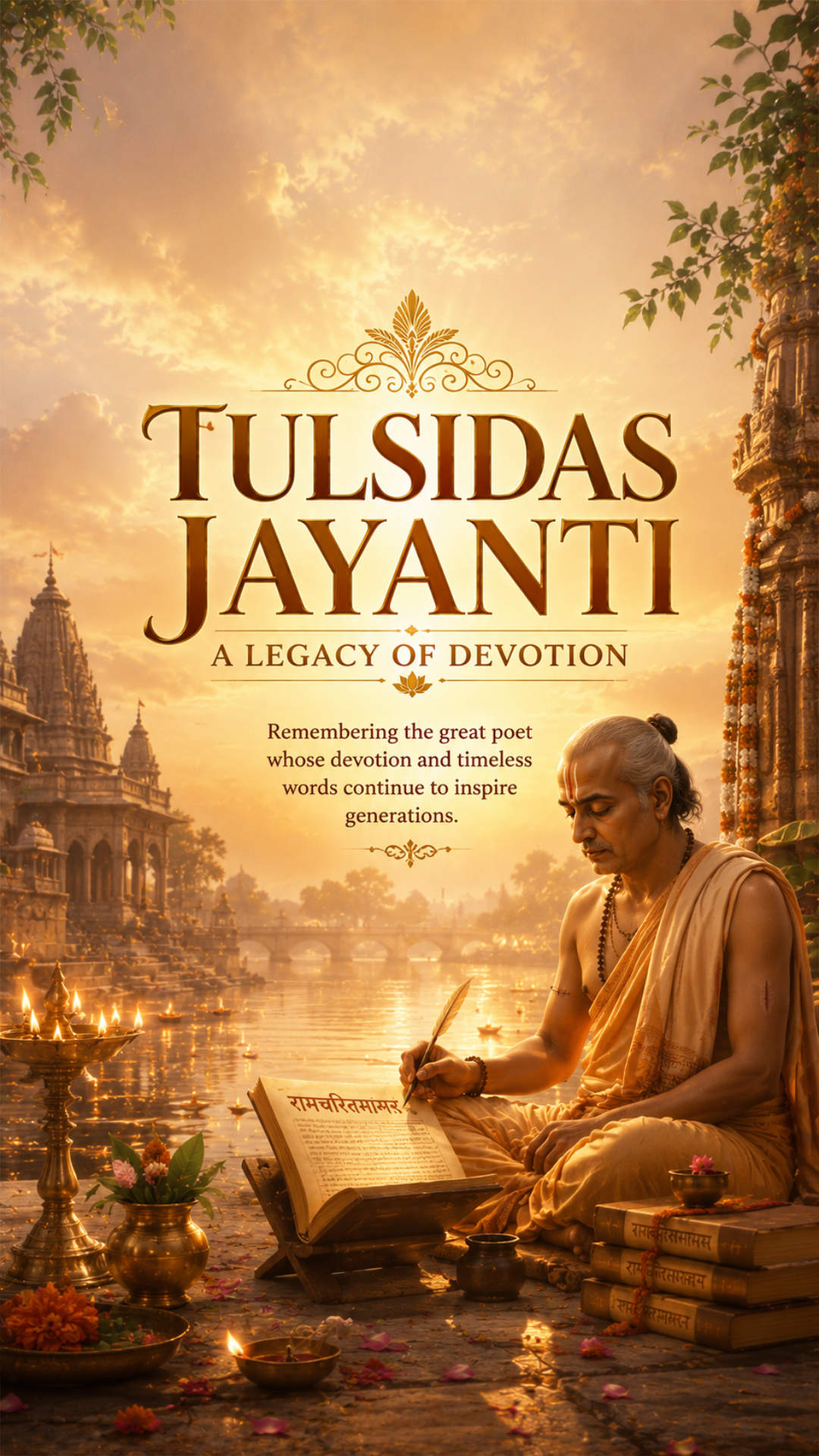 Tulsidas Jayanti