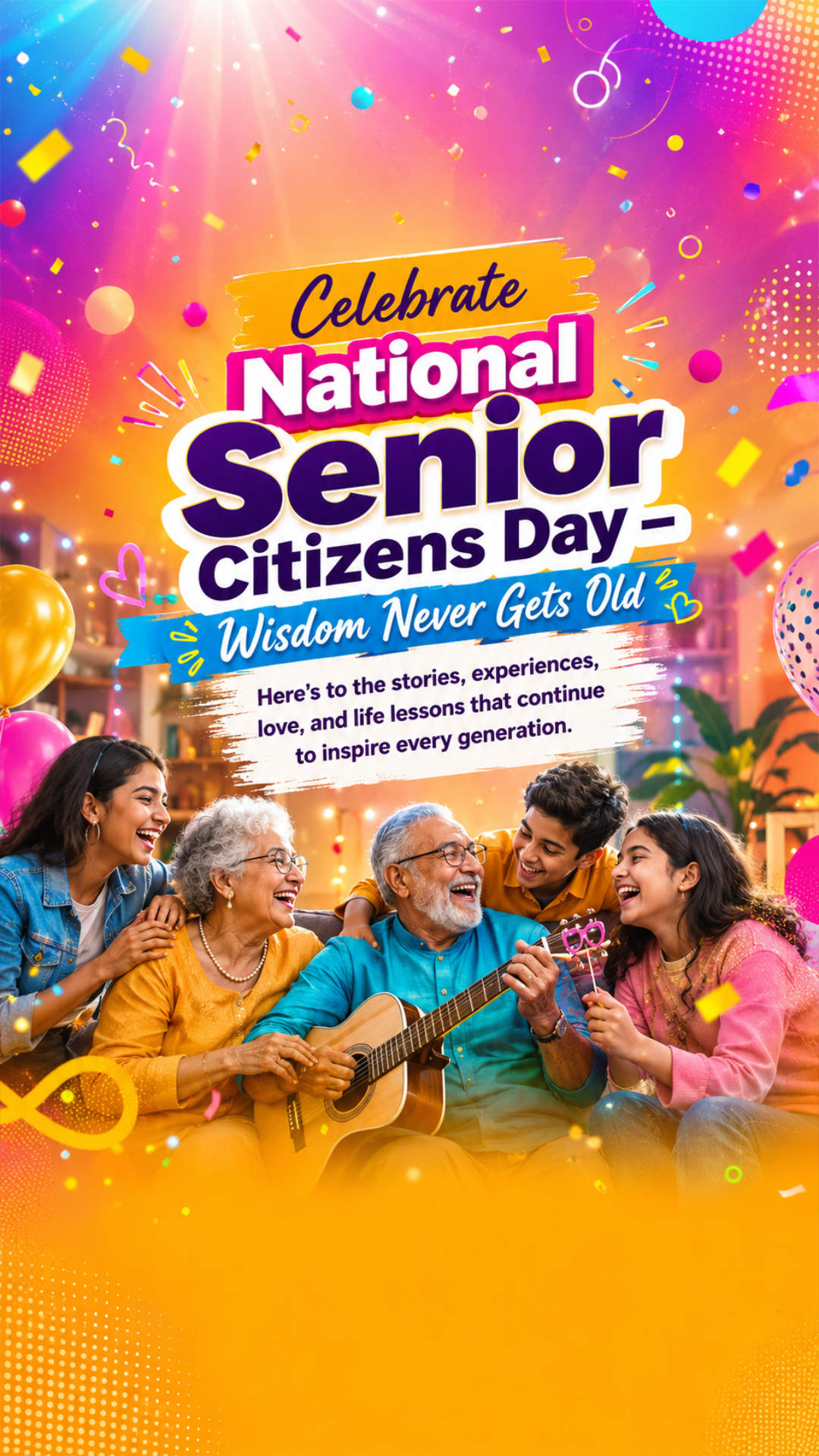 National Senior Citizens Day