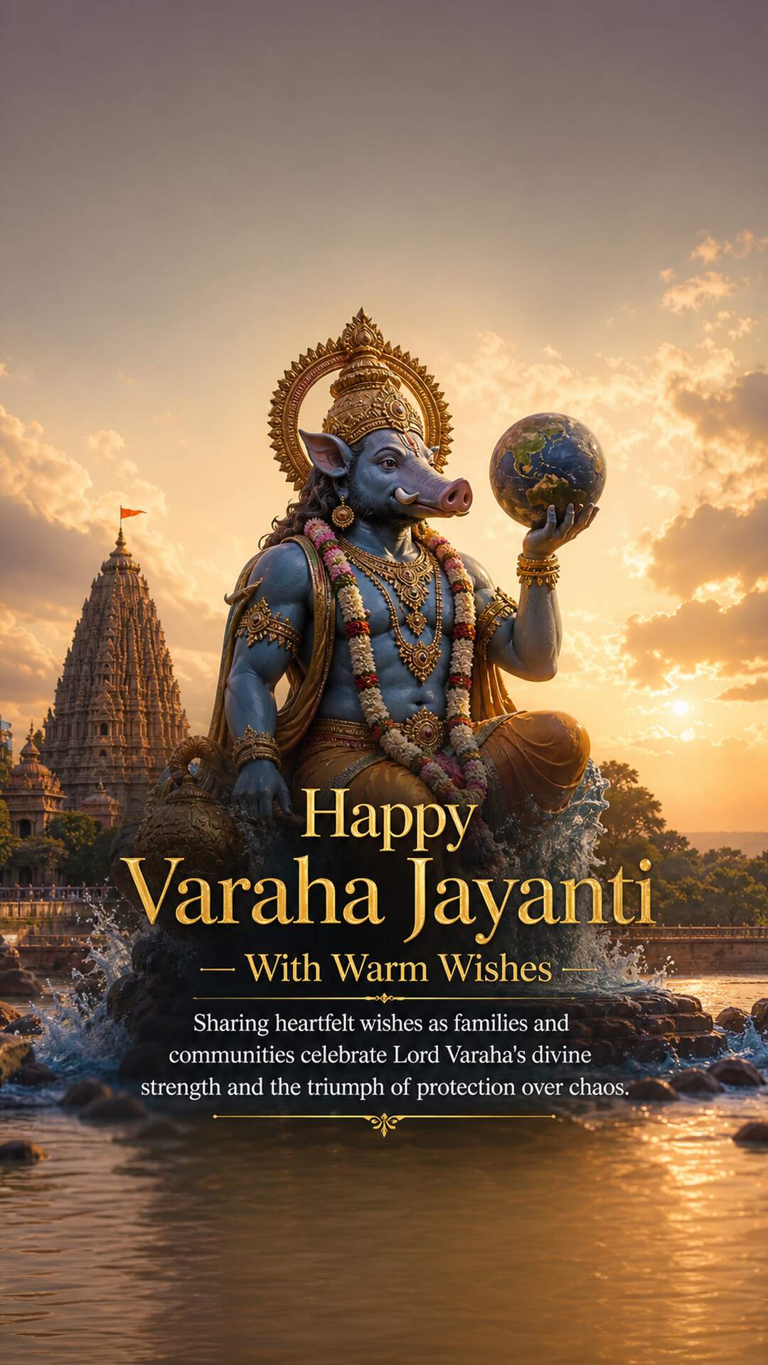 Varaha Jayanti