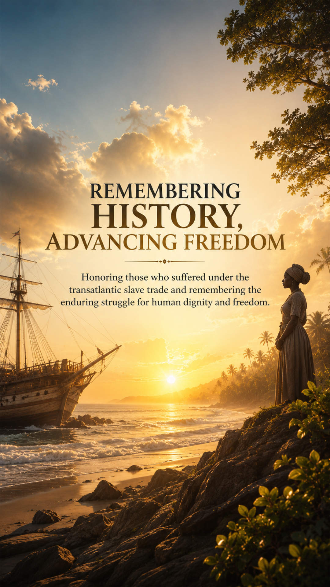 International Day for the Remembrance of the Slave Trade and Its Abolition