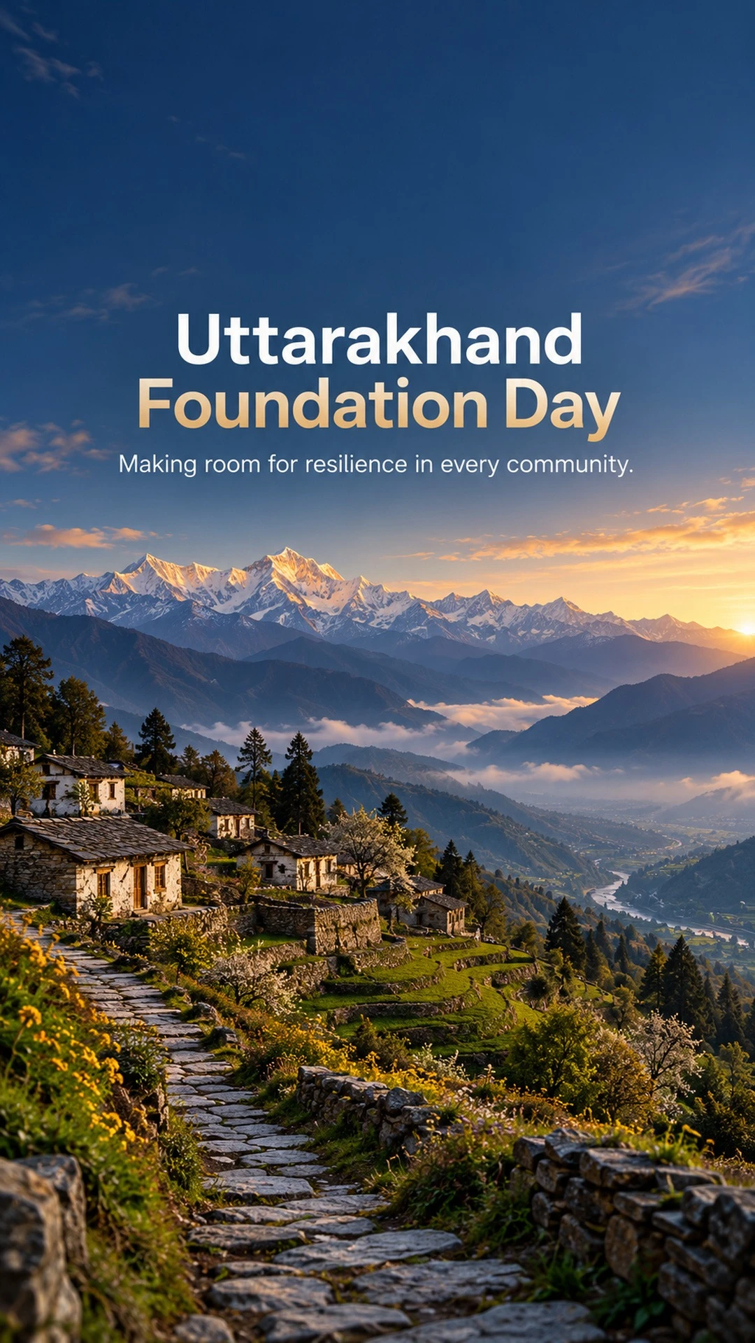 Uttarakhand Foundation Day