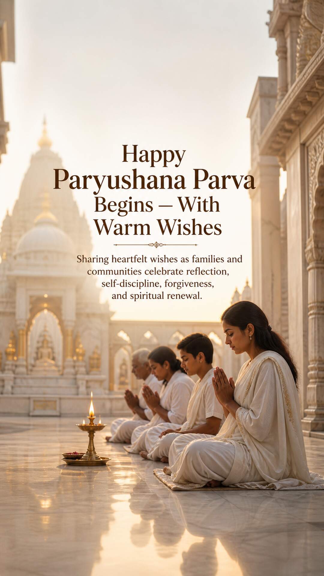 Paryushana Parva Begins