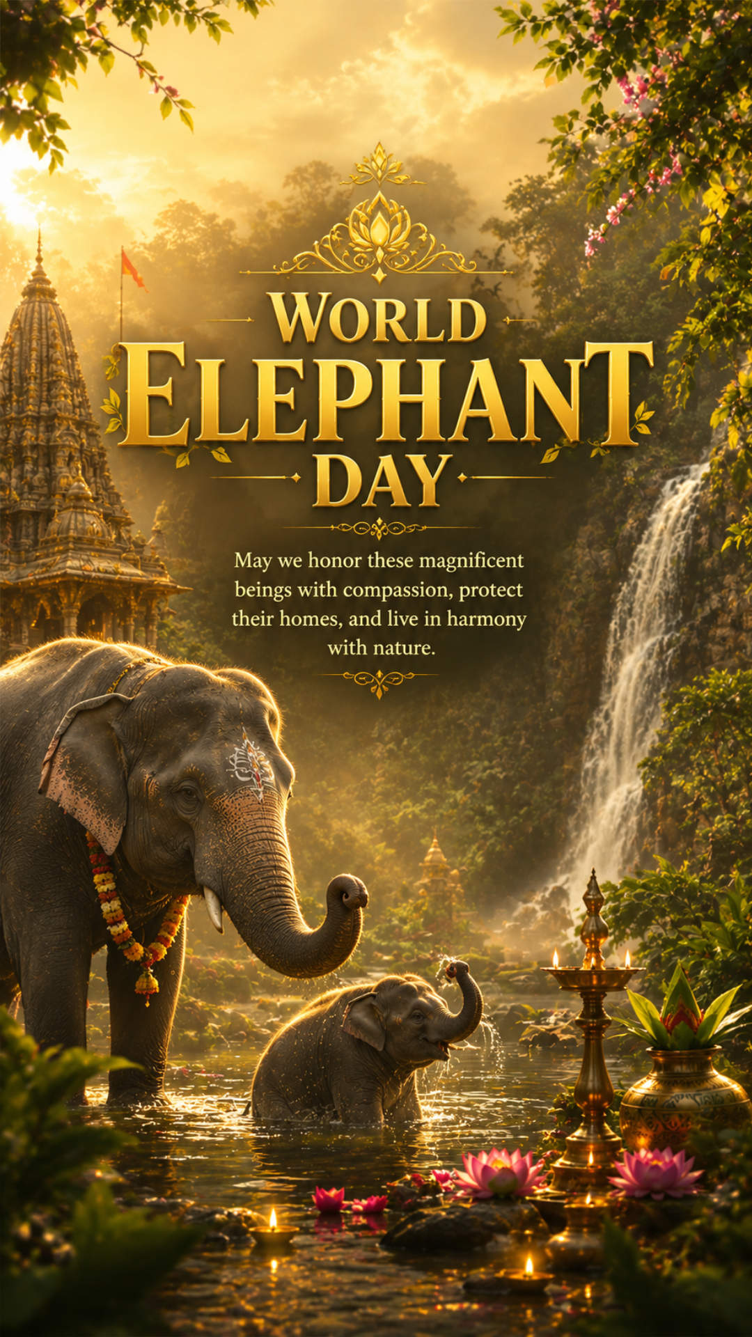 World Elephant Day