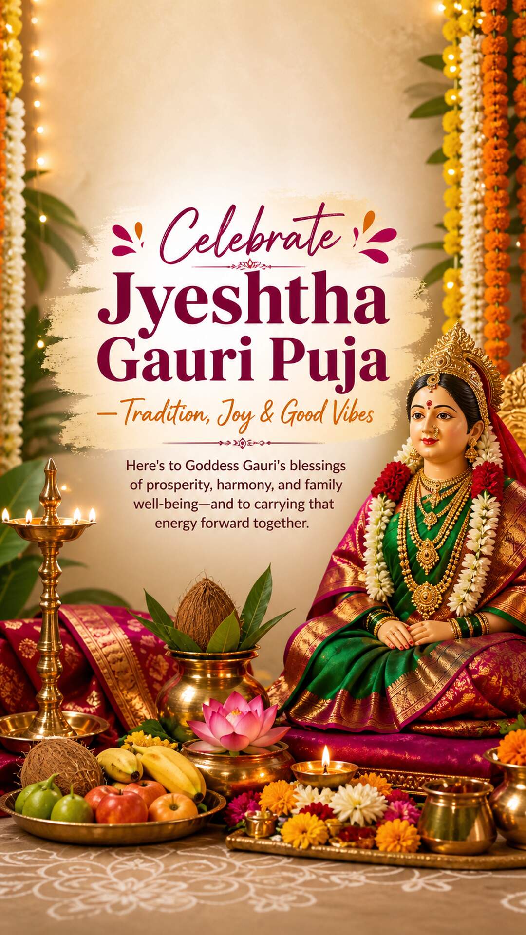 Jyeshtha Gauri Puja