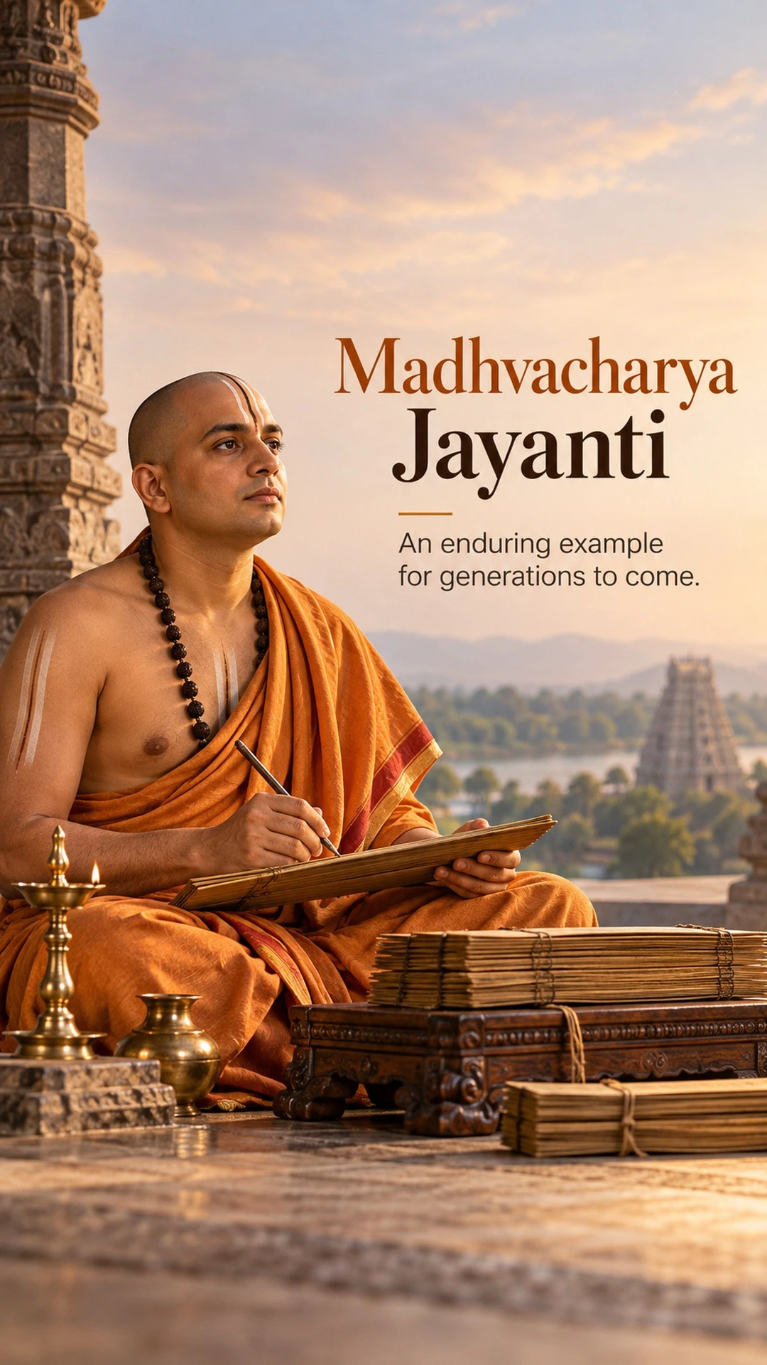 Madhvacharya Jayanti