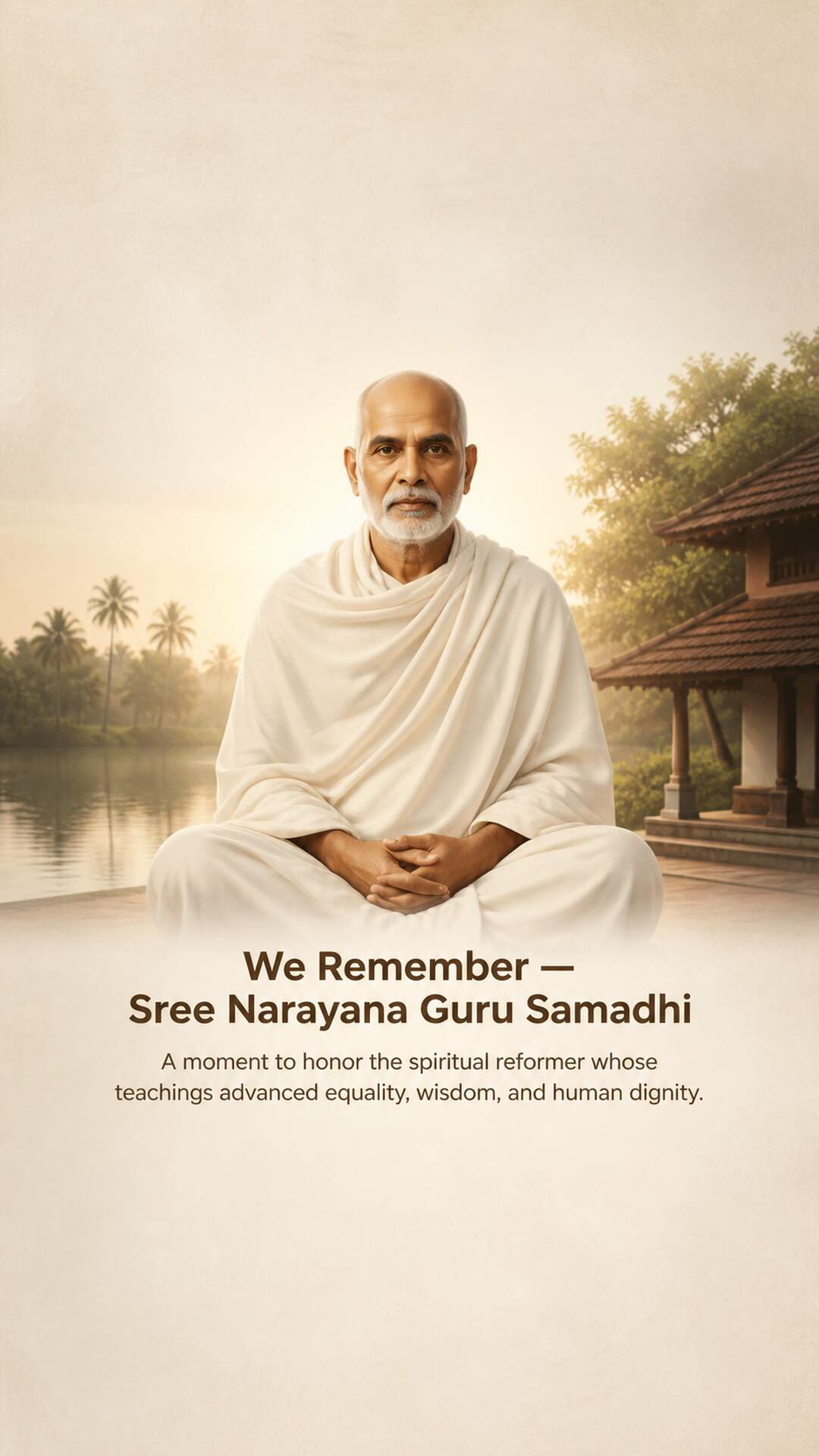 Sree Narayana Guru Samadhi