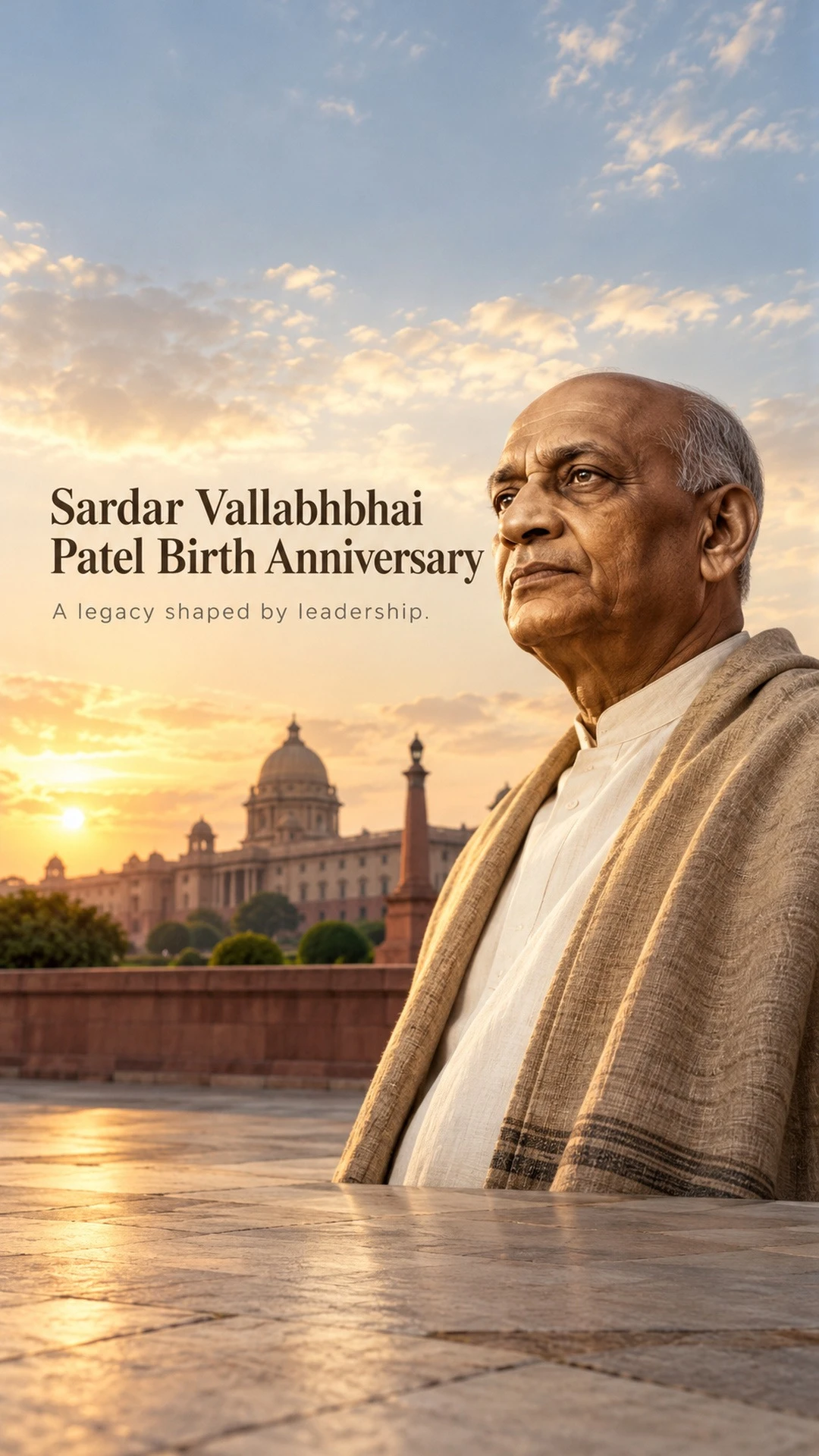 Sardar Vallabhbhai Patel Birth Anniversary