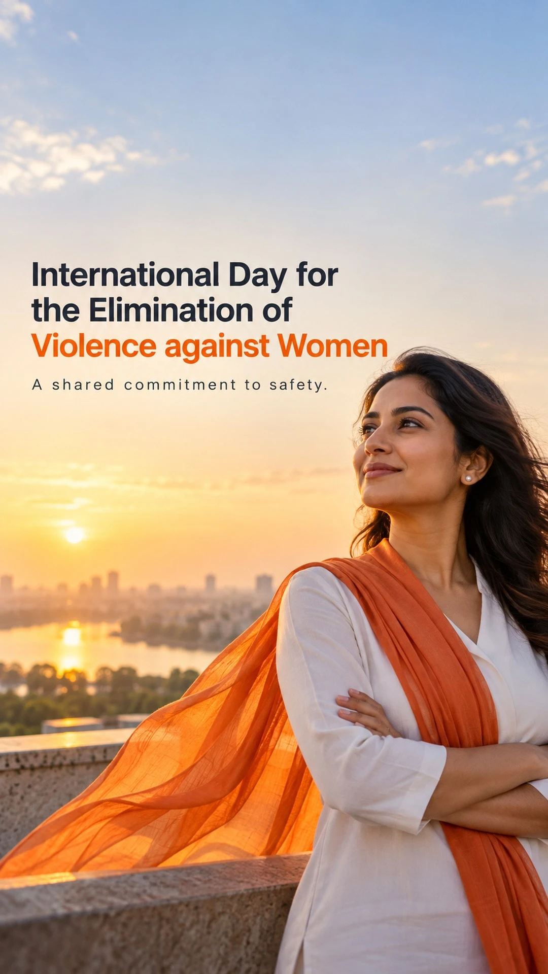 International Day for the Elimination of Violence against Women - International Day for the Elimination of Violence against Women Invitation Template by Reel Invite