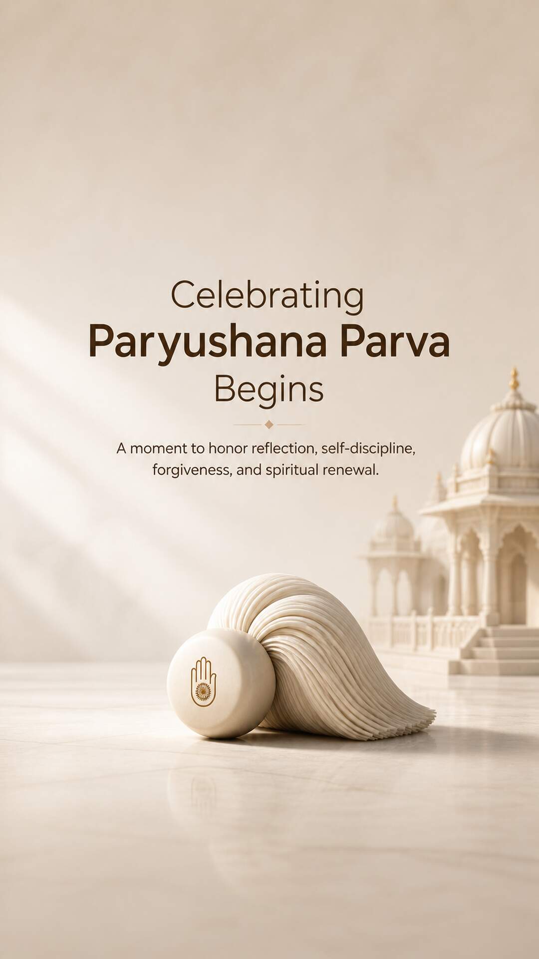 Paryushana Parva Begins