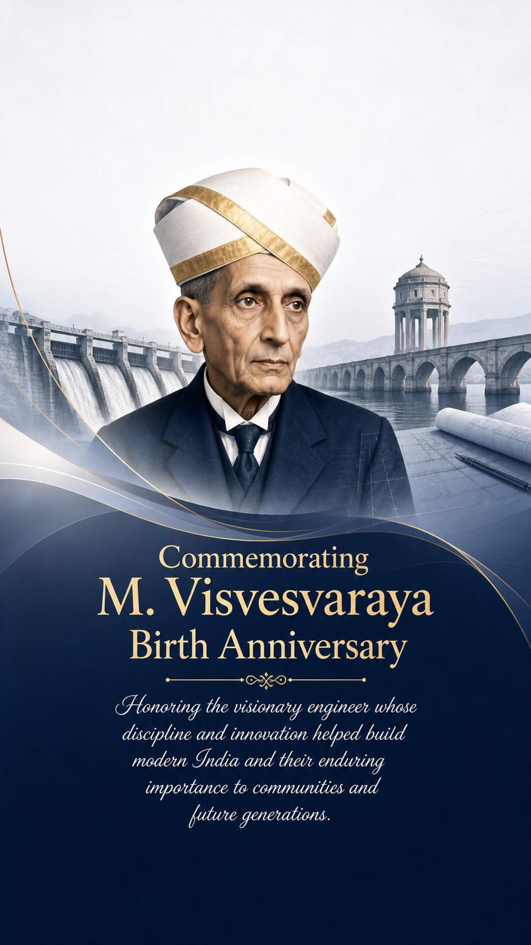 M. Visvesvaraya Birth Anniversary