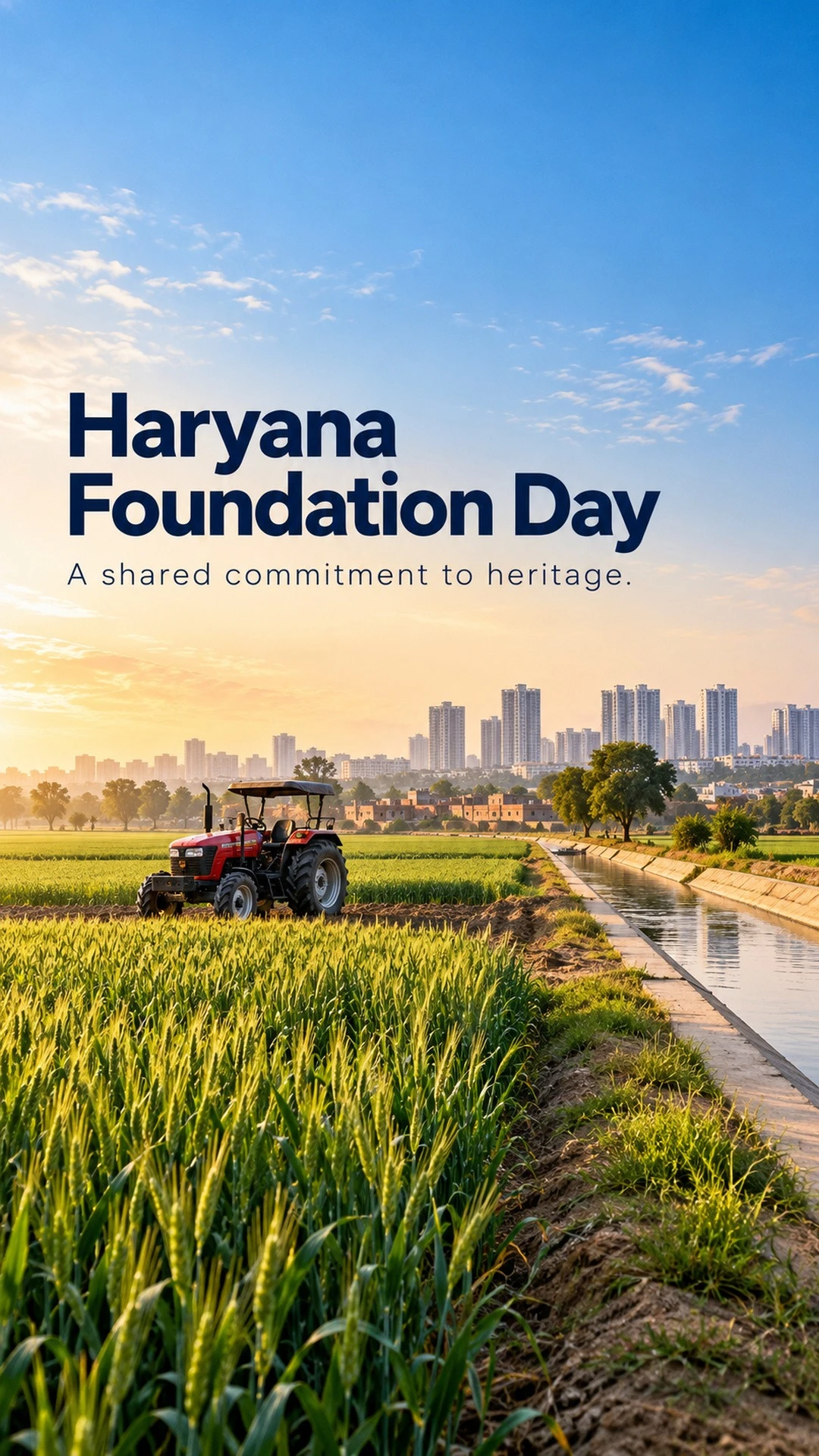 Haryana Foundation Day