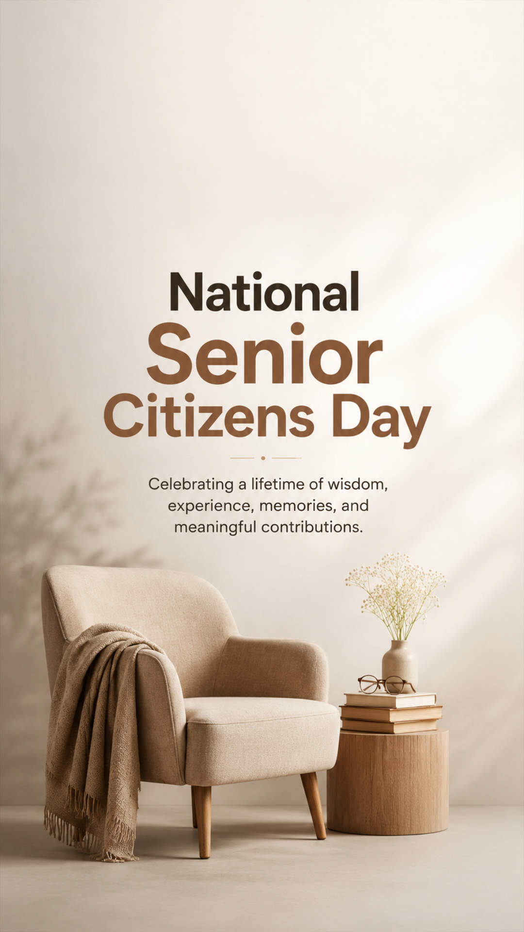 National Senior Citizens Day