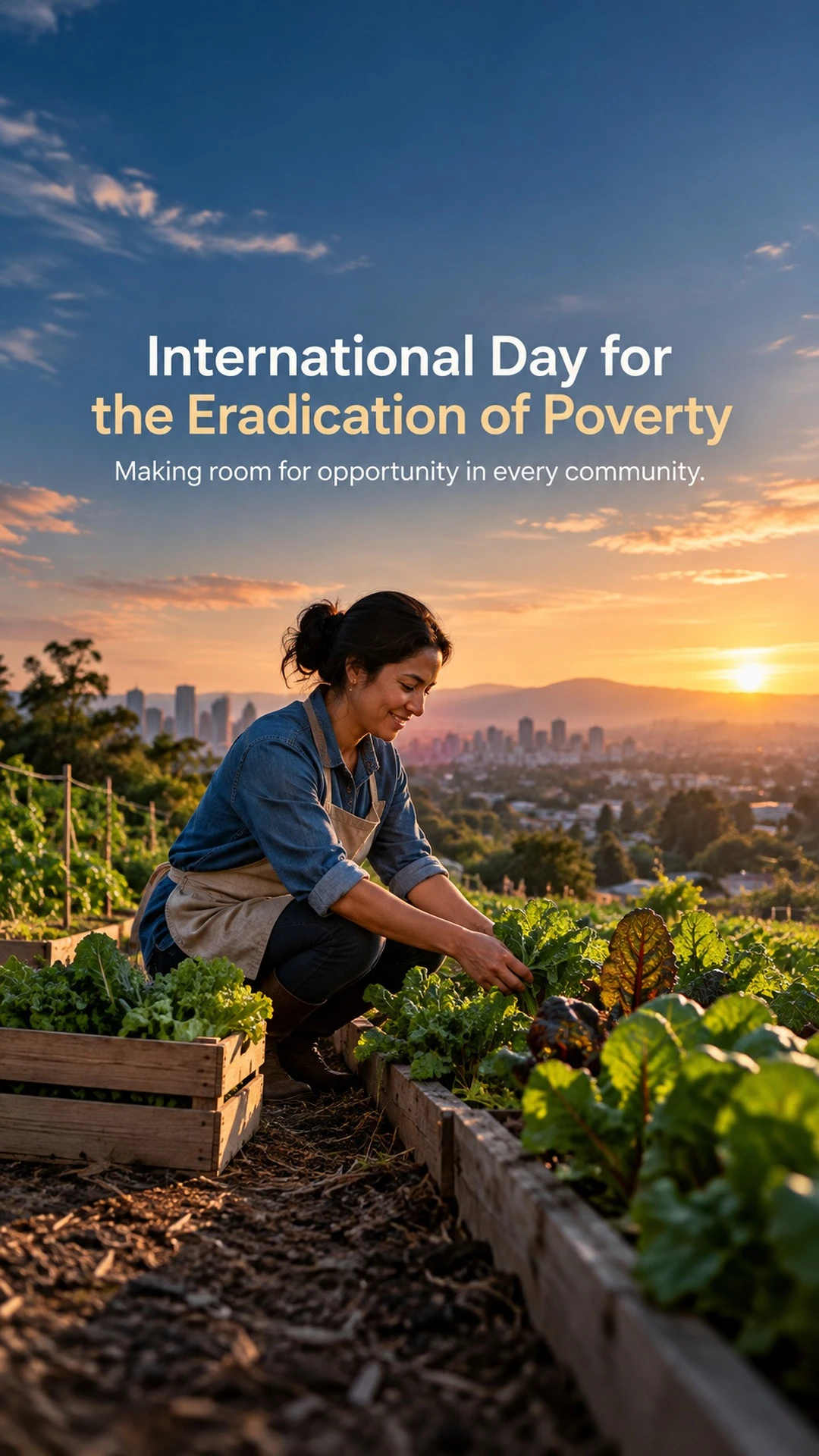 International Day for the Eradication of Poverty