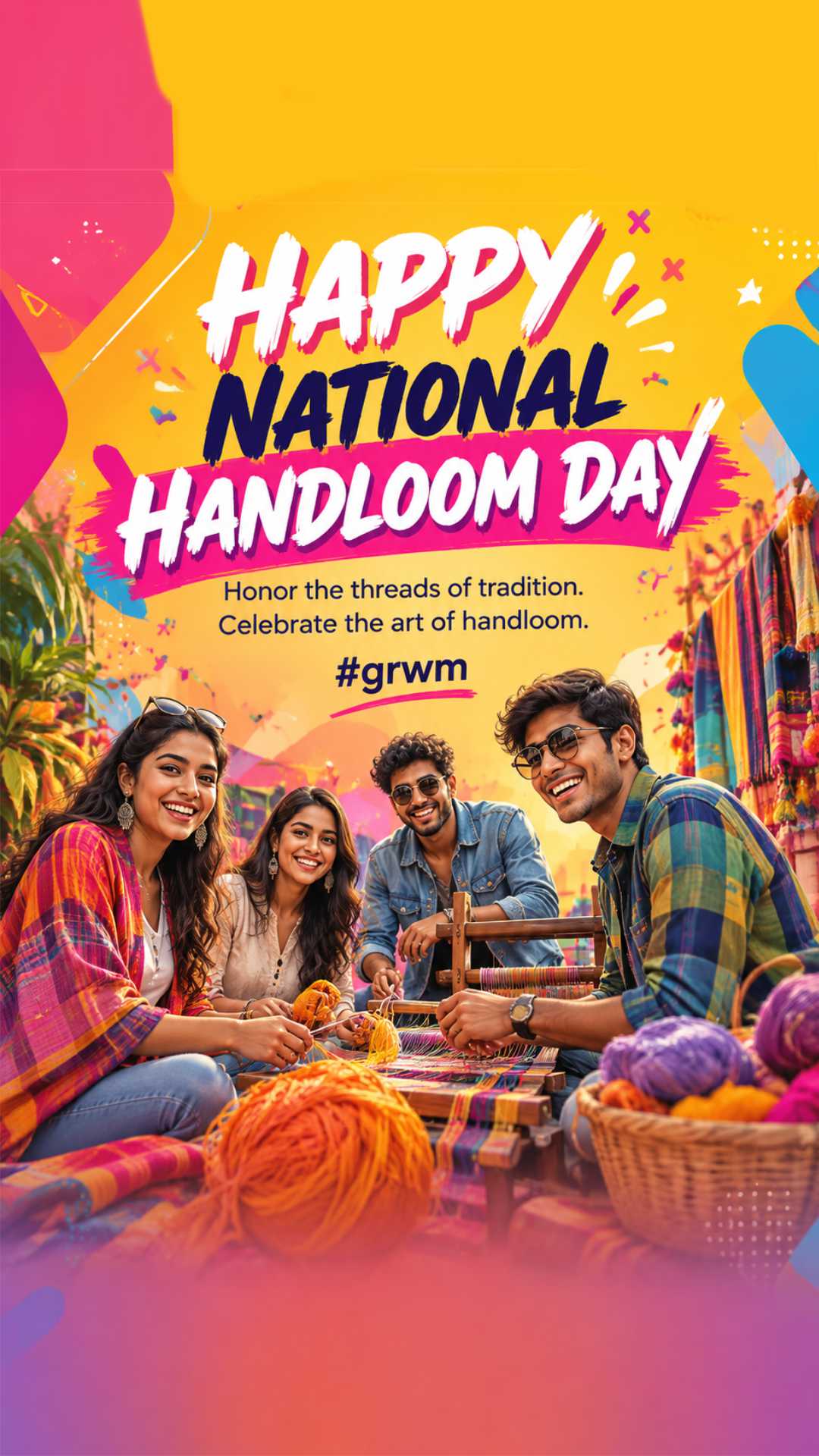 National Handloom Day