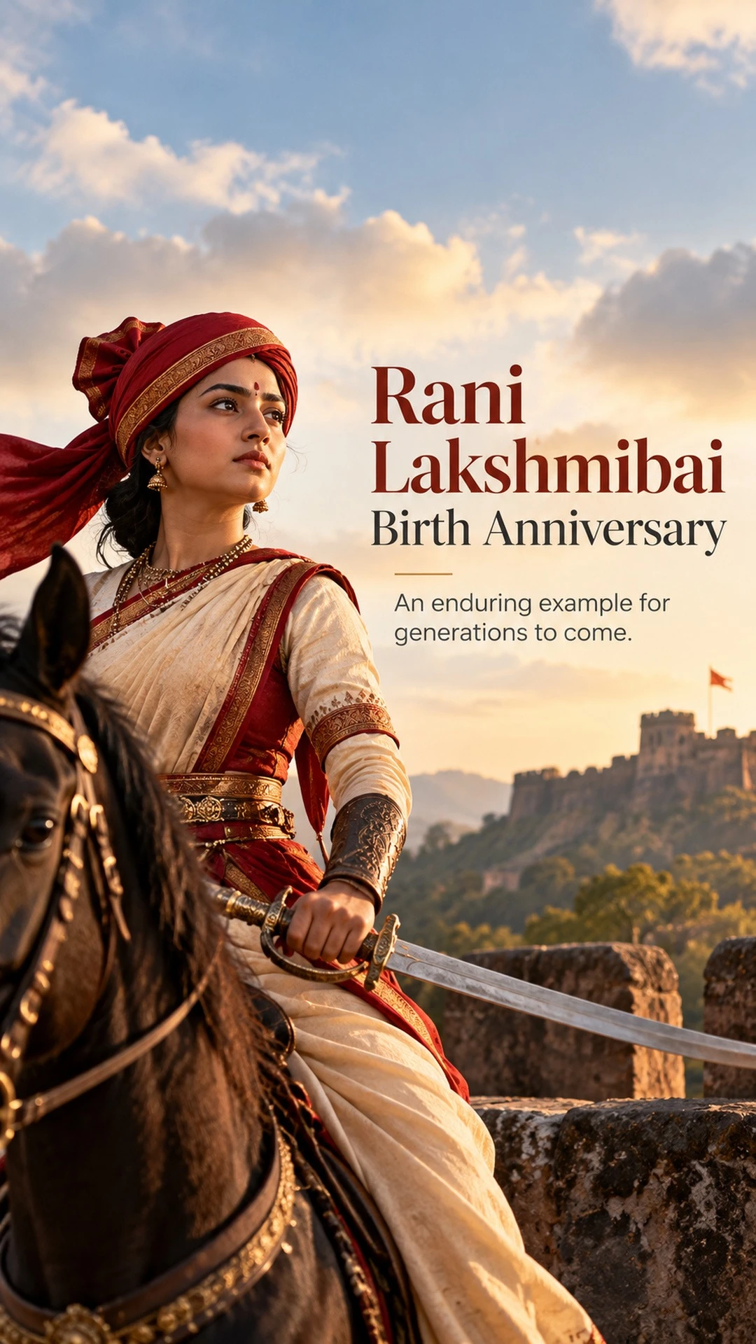 Rani Lakshmibai Birth Anniversary