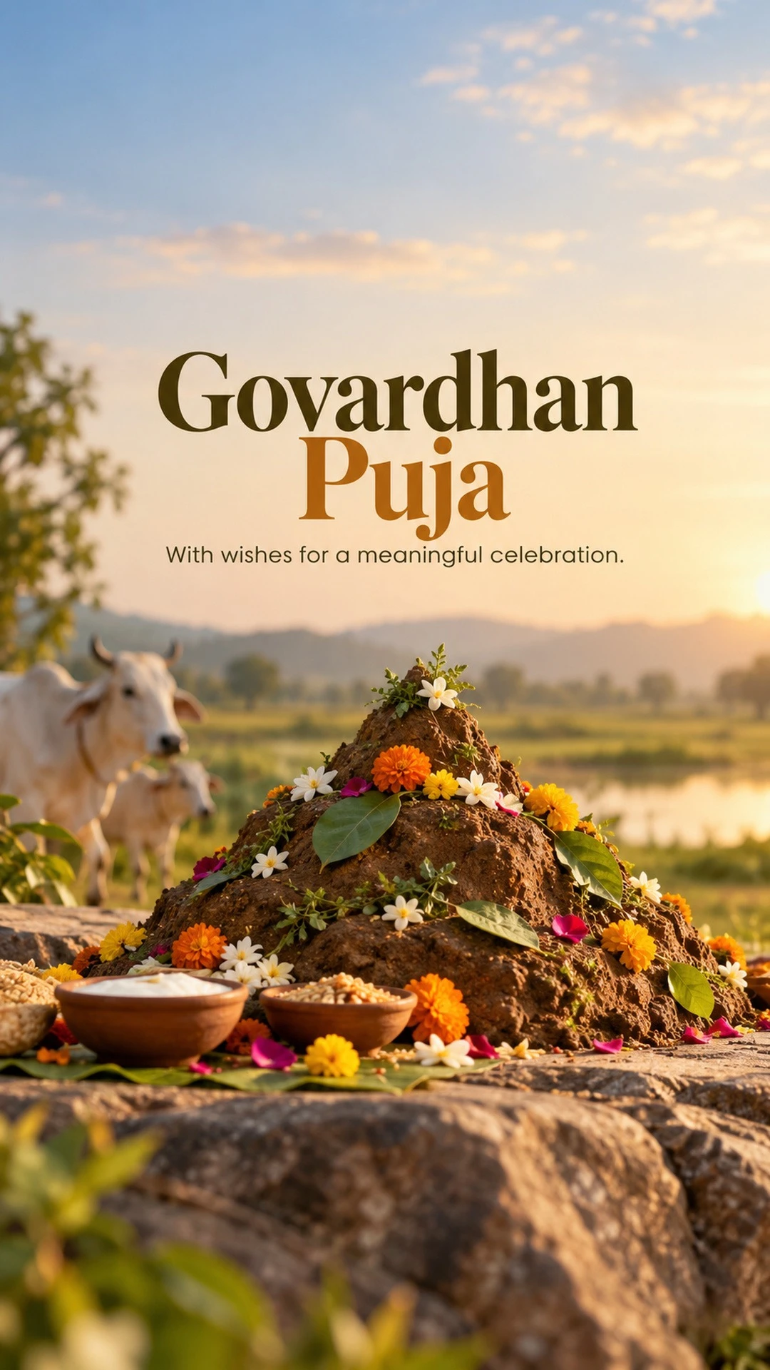 Govardhan Puja