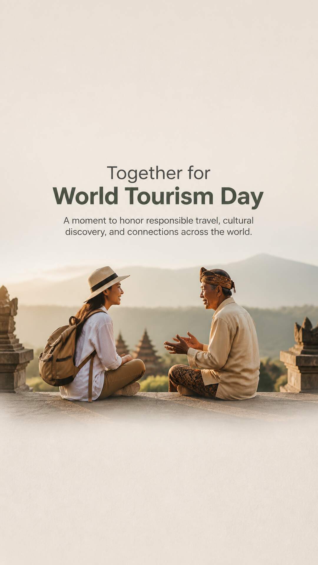 World Tourism Day - World Tourism Day Invitation Template by Reel Invite