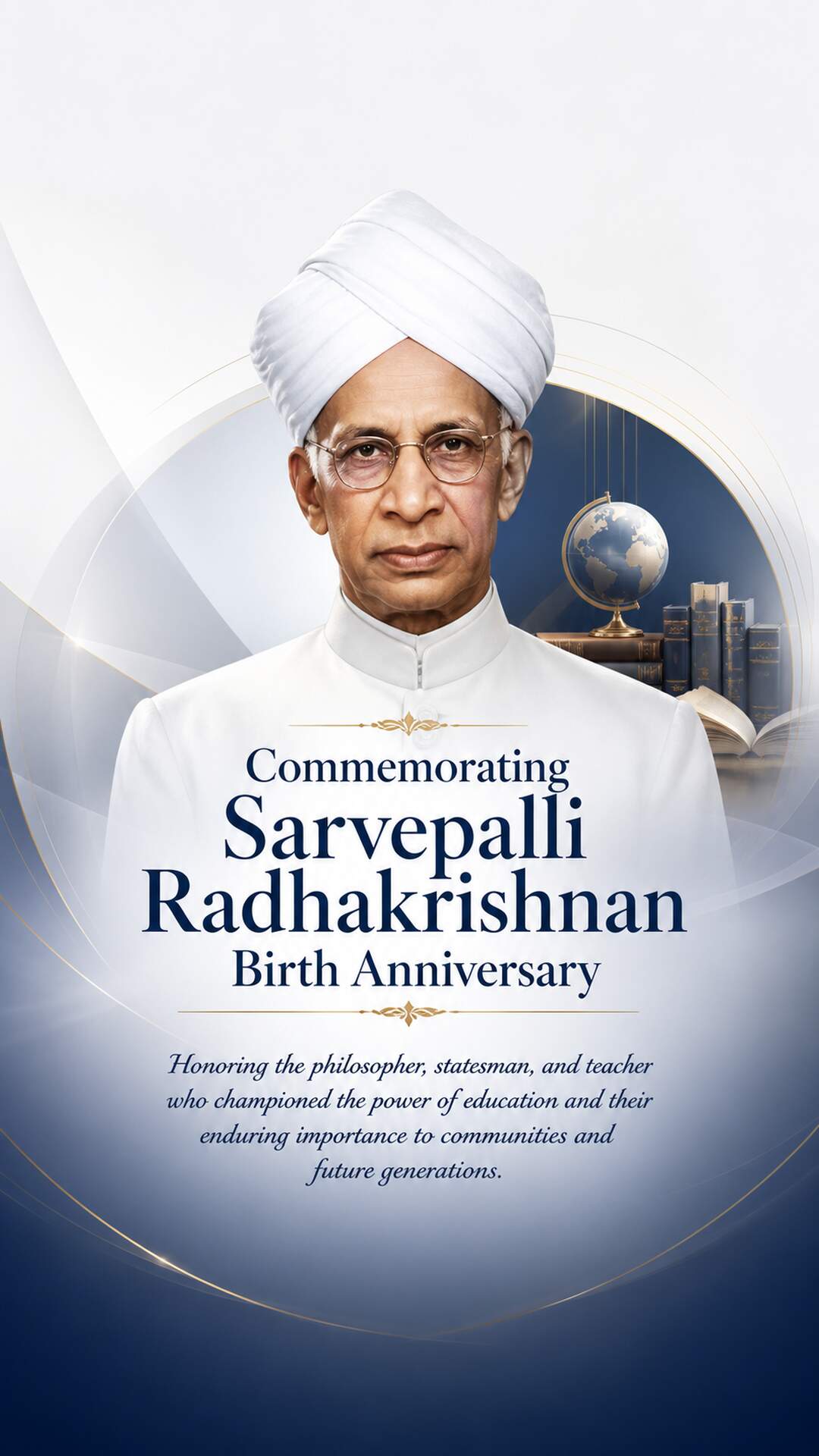 Sarvepalli Radhakrishnan Birth Anniversary