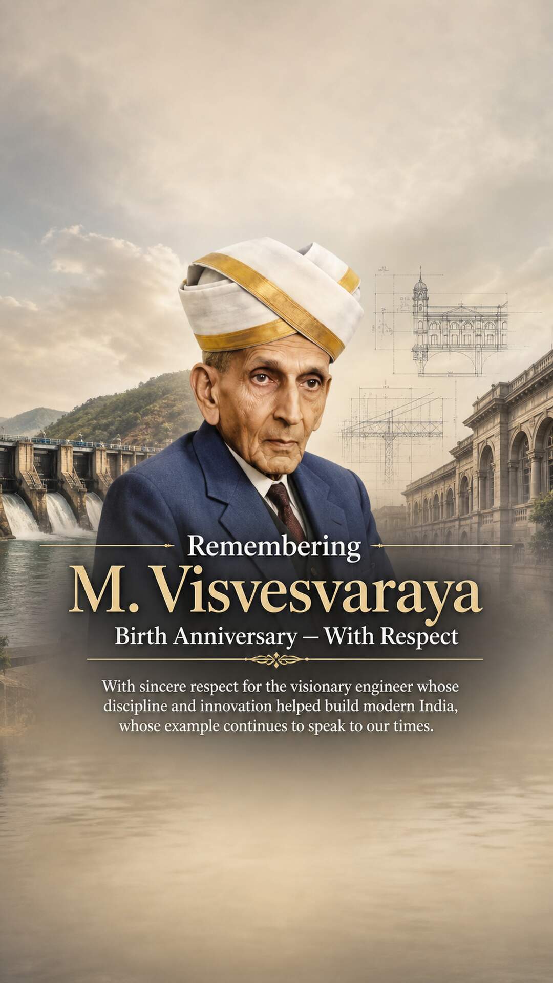 M. Visvesvaraya Birth Anniversary