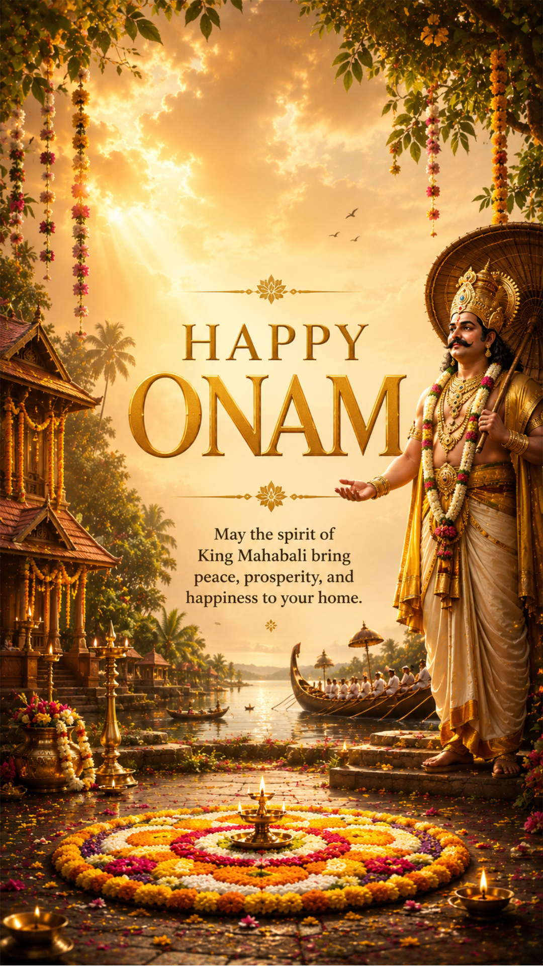 Happy Onam