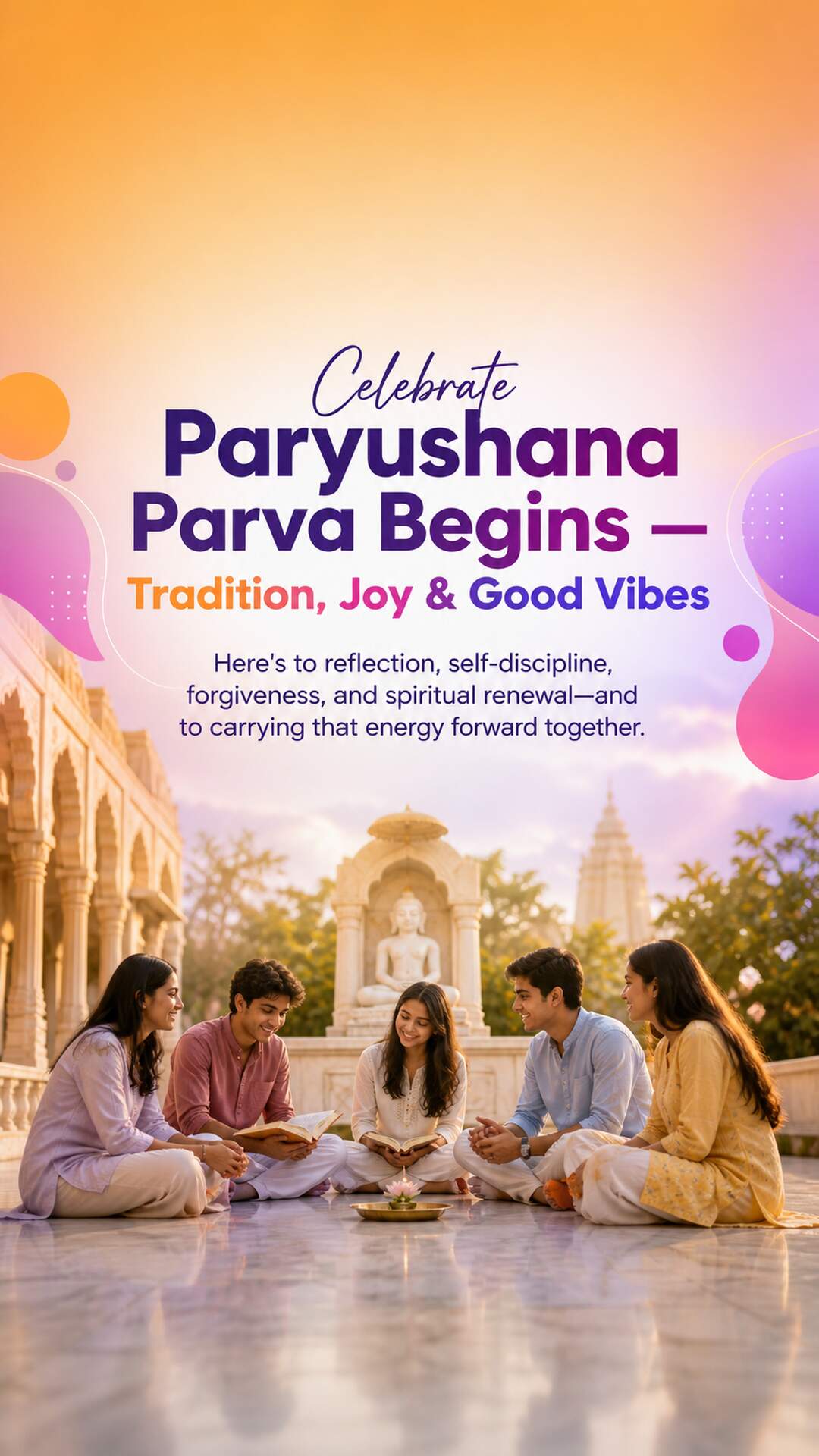 Paryushana Parva Begins