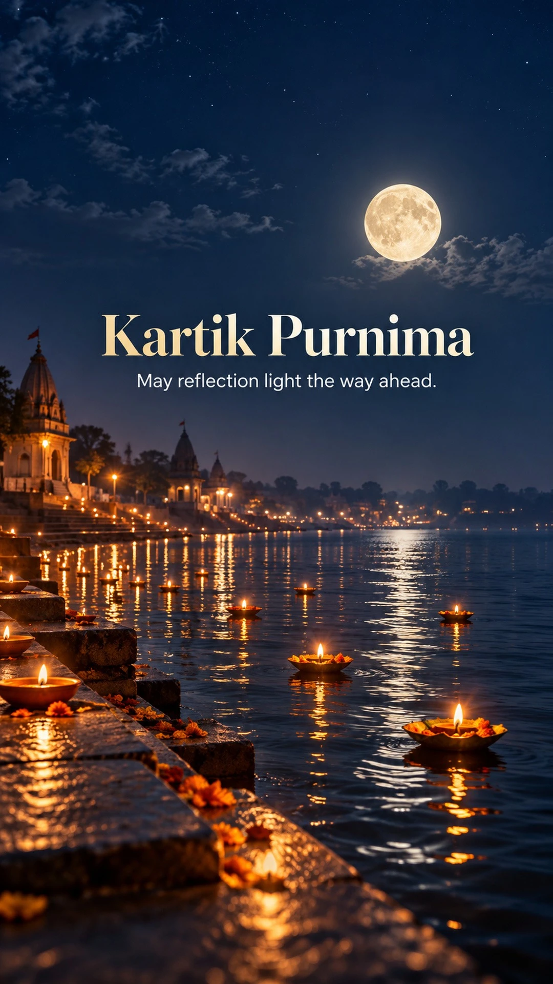 Kartik Purnima - Kartik Purnima Invitation Template by Reel Invite