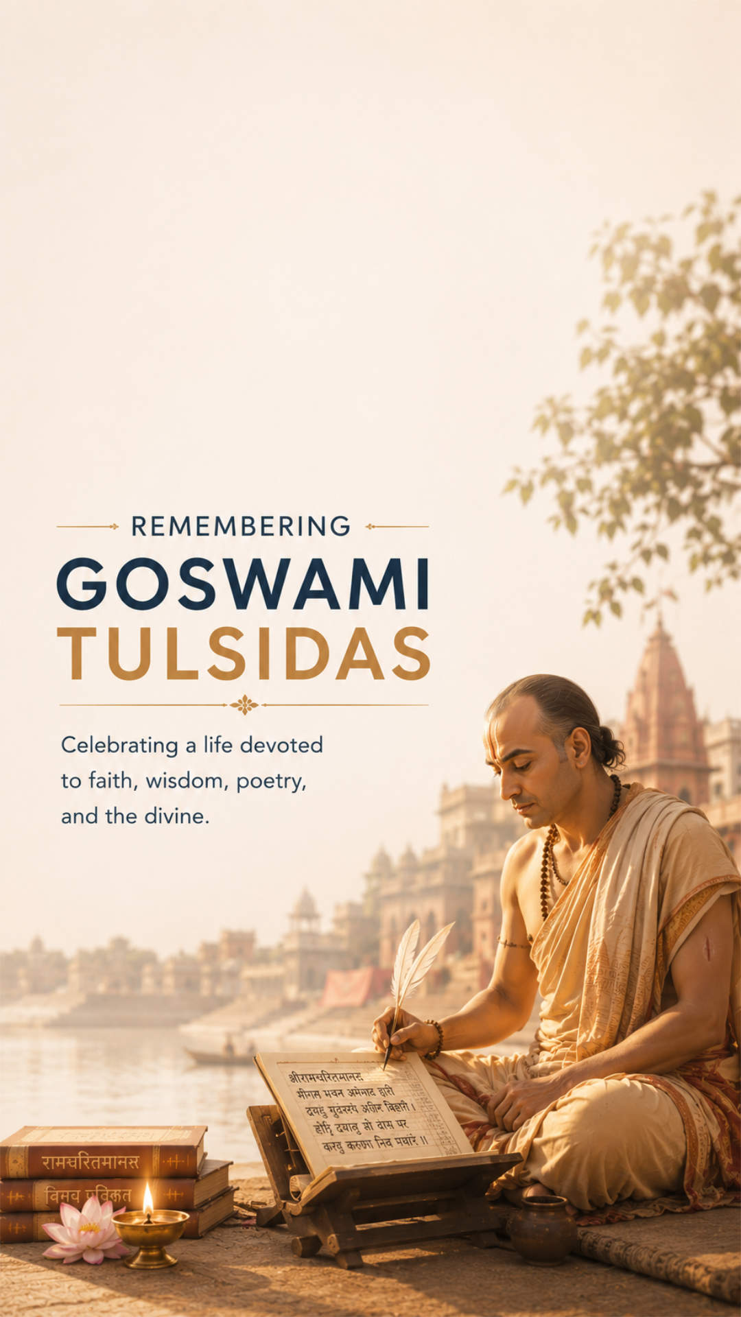 Tulsidas Jayanti
