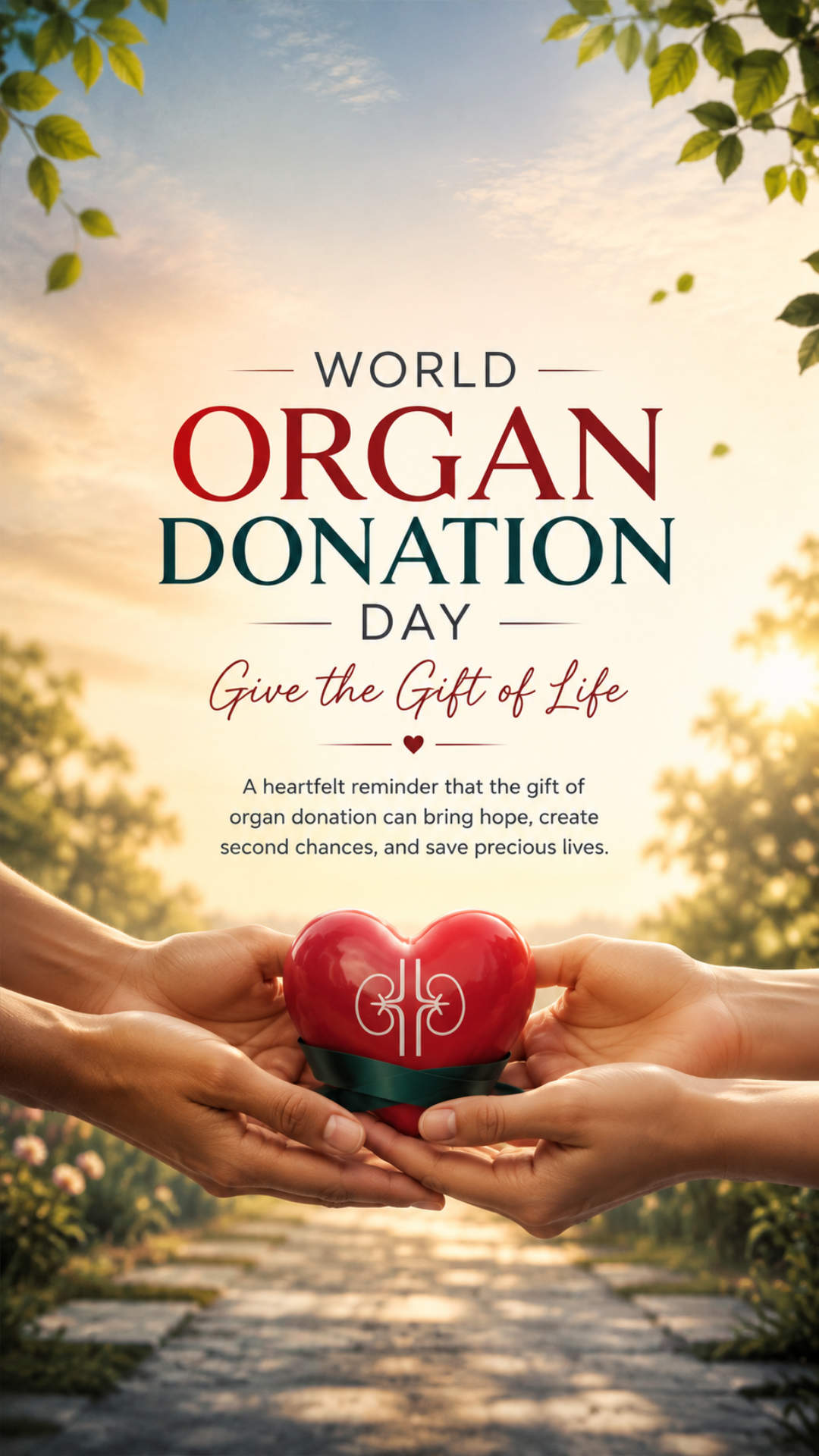 World Organ Donation Day