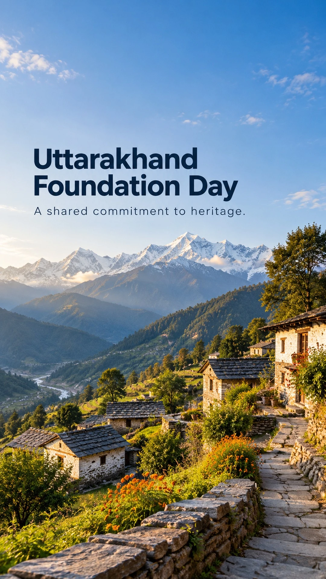 Uttarakhand Foundation Day